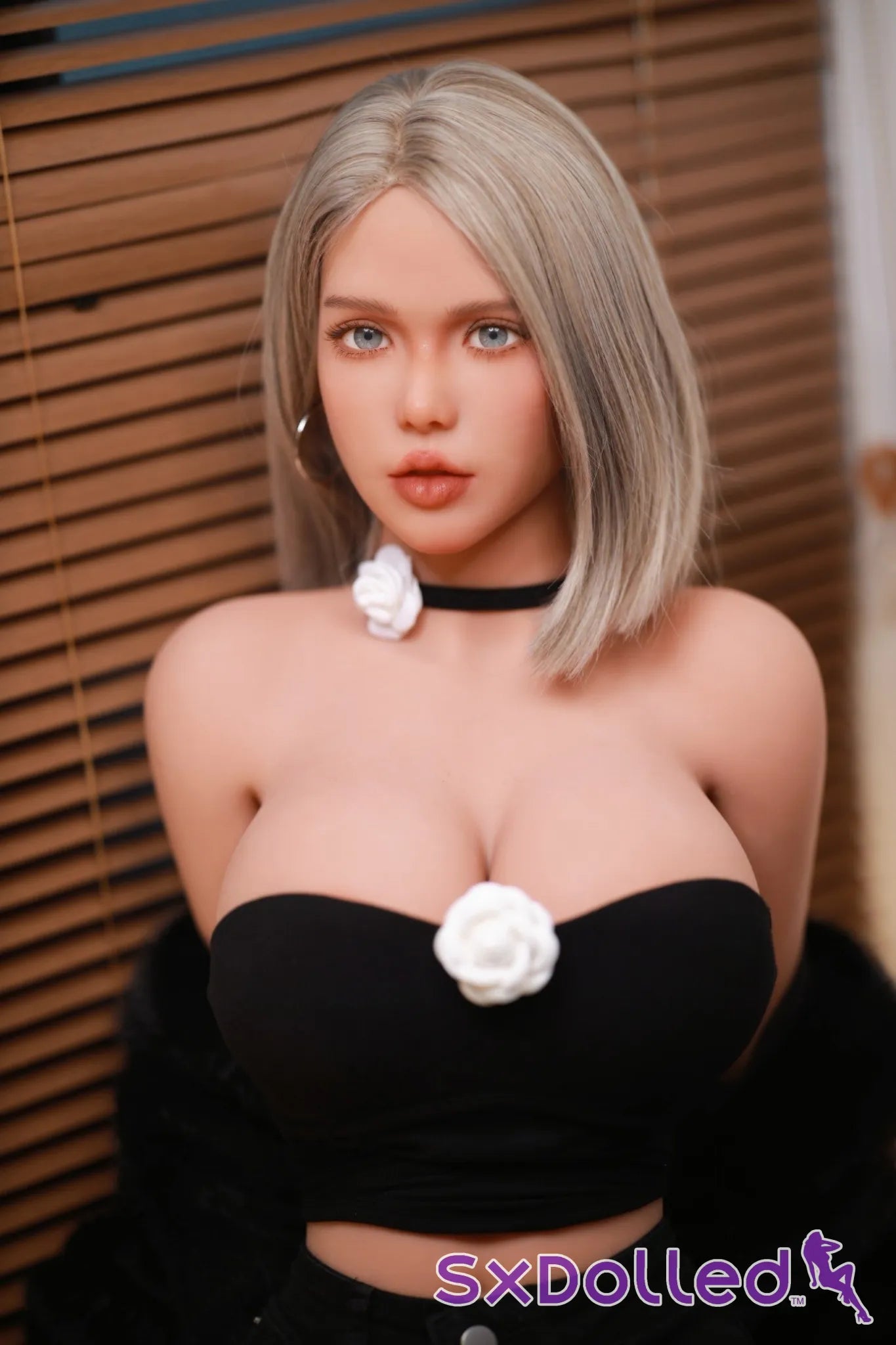 Briora (E-Cup) (158cm) | Sex Doll E-Cup / 158cm / Grey Sex Doll