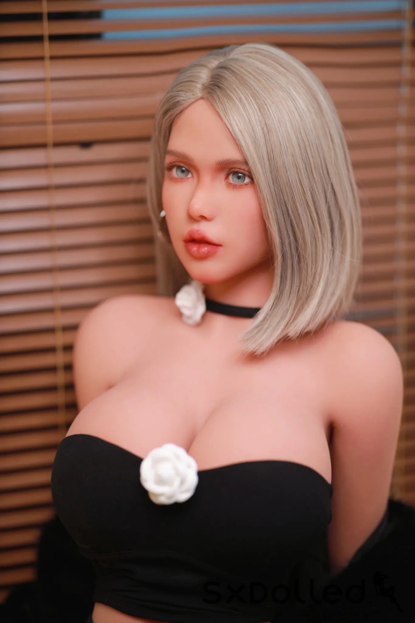 Briora (E-Cup) (158cm) | Sex Doll E-Cup / 158cm / Grey Sex Doll