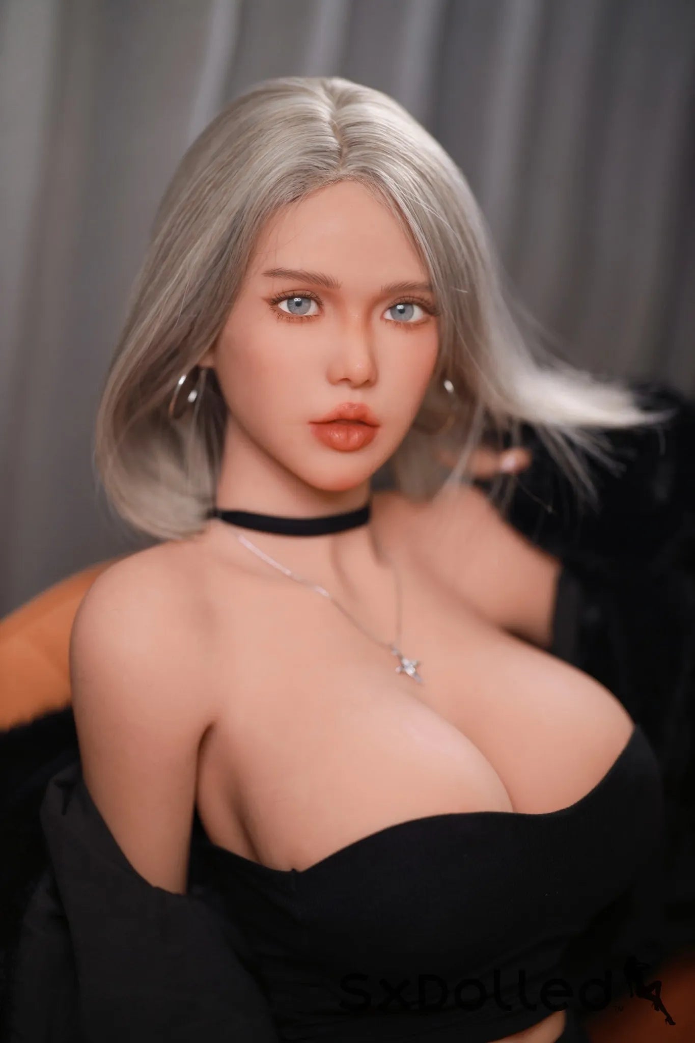 Briora (E-Cup) (158cm) | Sex Doll E-Cup / 158cm / Grey Sex Doll