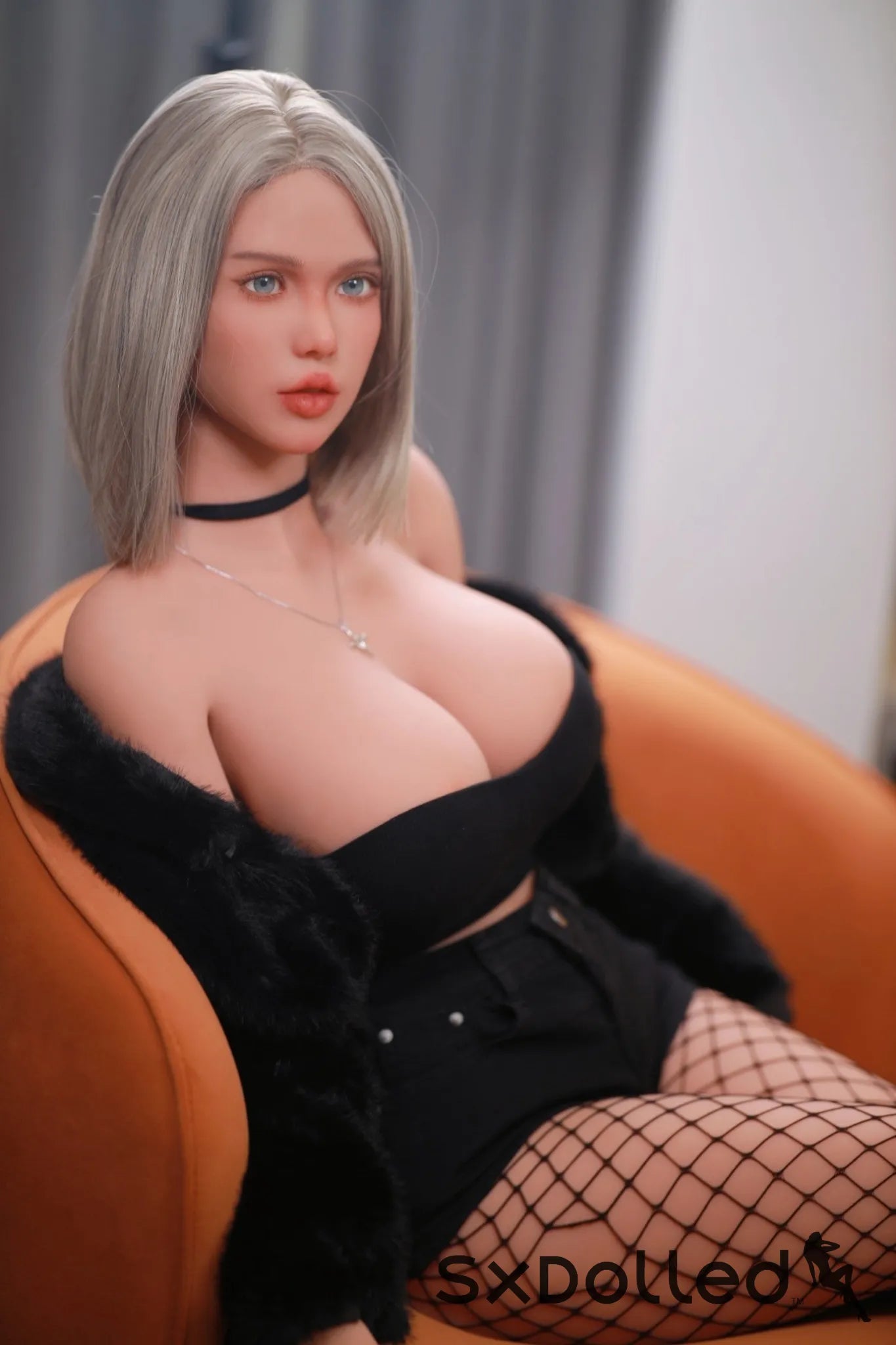 Briora (E-Cup) (158cm) | Sex Doll E-Cup / 158cm / Grey Sex Doll