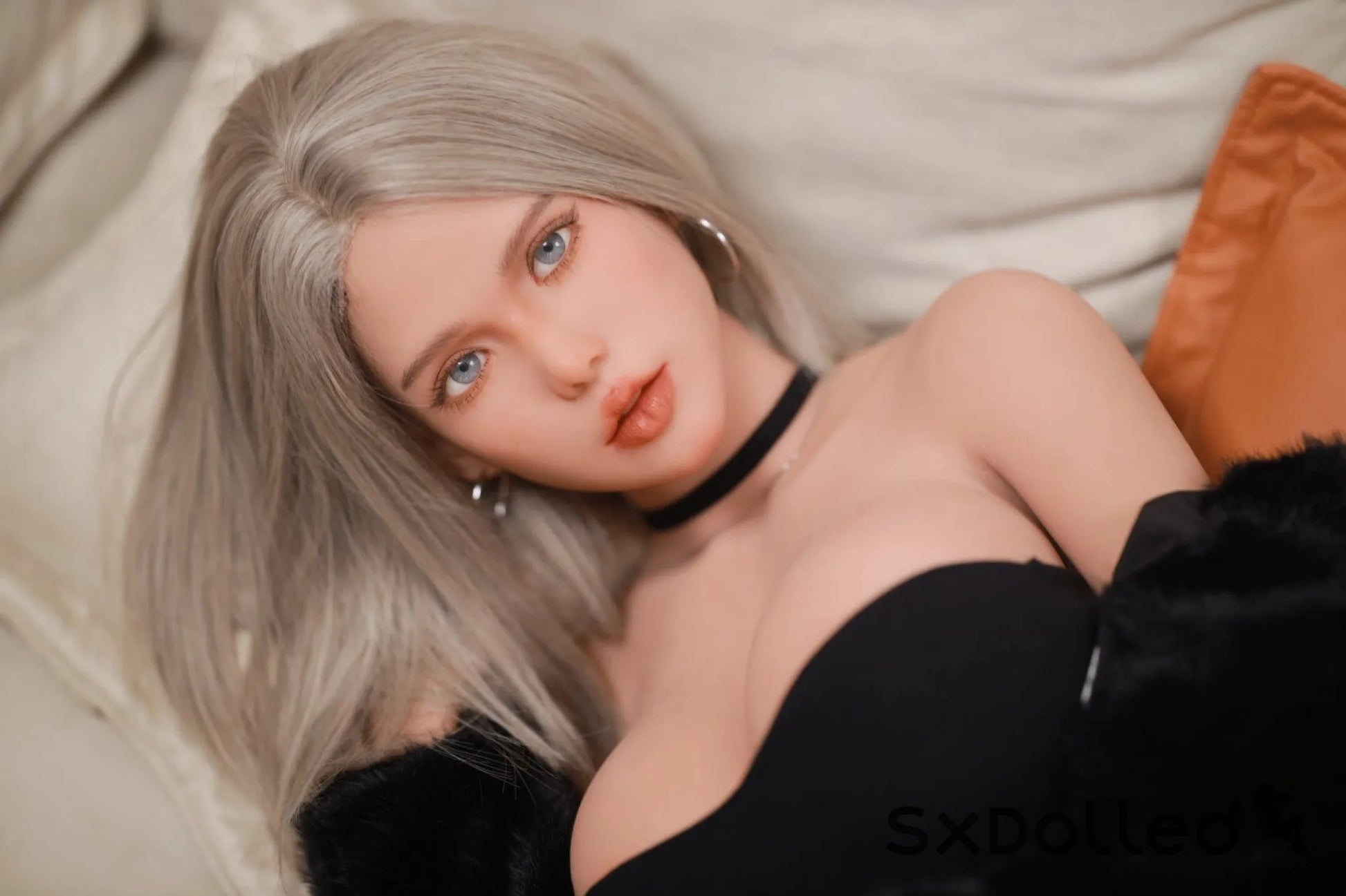 Briora (E-Cup) (158cm) | Sex Doll E-Cup / 158cm / Grey Sex Doll