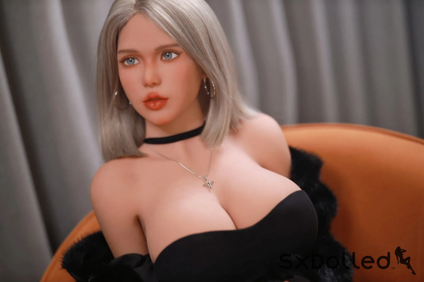 Briora (E-Cup) (158cm) | Sex Doll E-Cup / 158cm / Grey Sex Doll