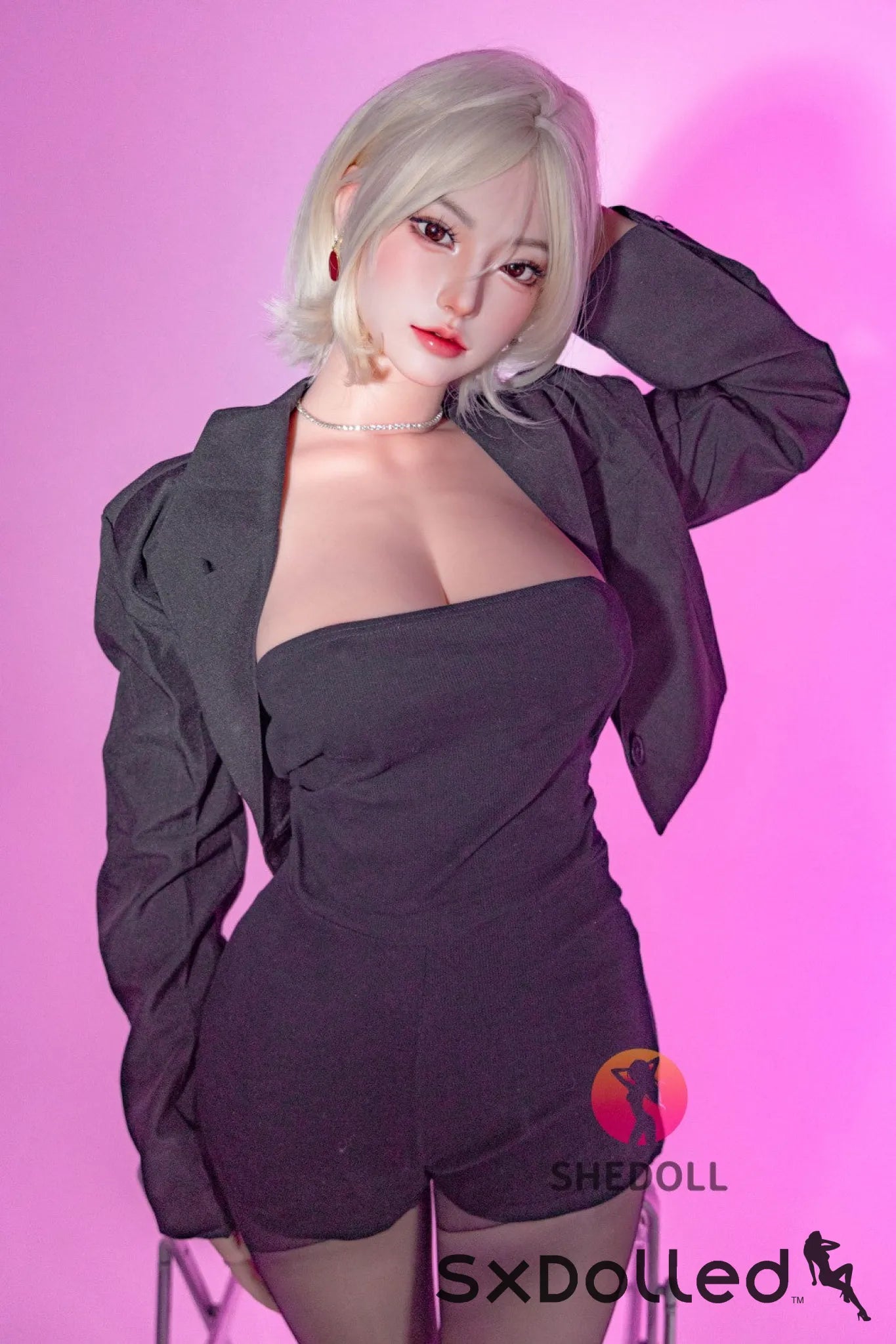 Briselle (D-Cup) (168cm) | Sex Doll D-Cup / 168cm / Blonde Sex Doll