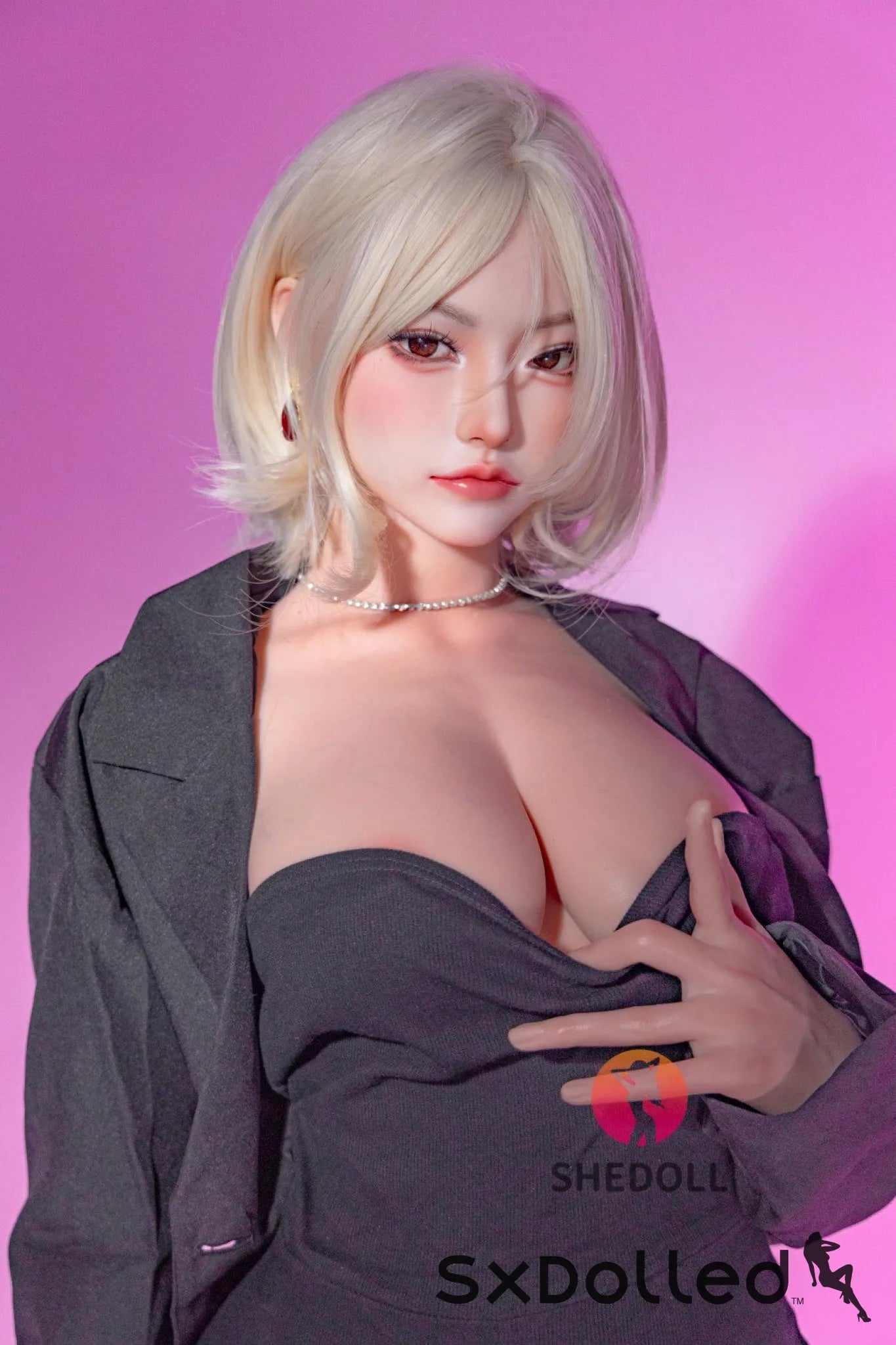 Briselle (D-Cup) (168cm) | Sex Doll D-Cup / 168cm / Blonde Sex Doll