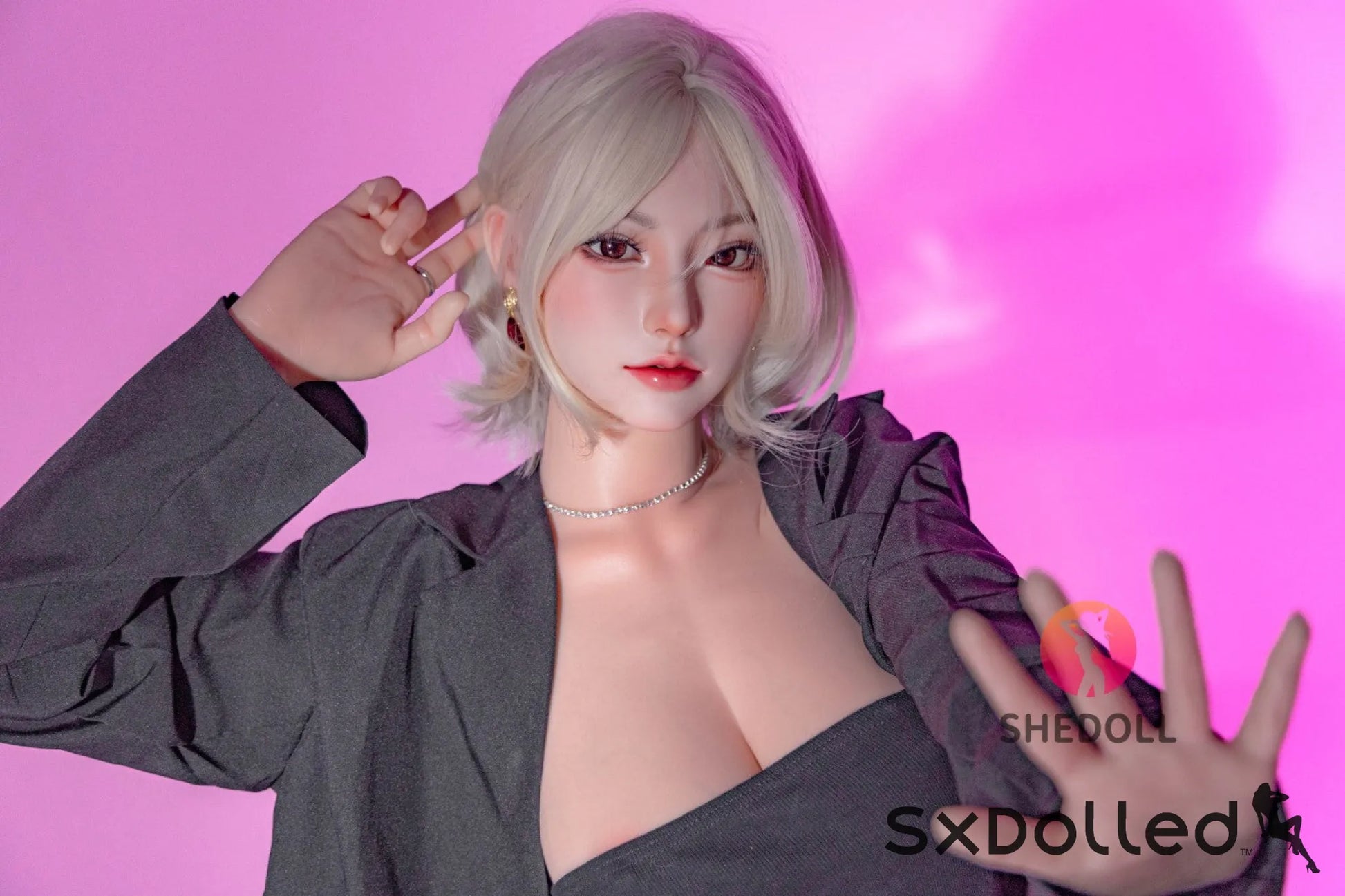 Briselle (D-Cup) (168cm) | Sex Doll D-Cup / 168cm / Blonde Sex Doll