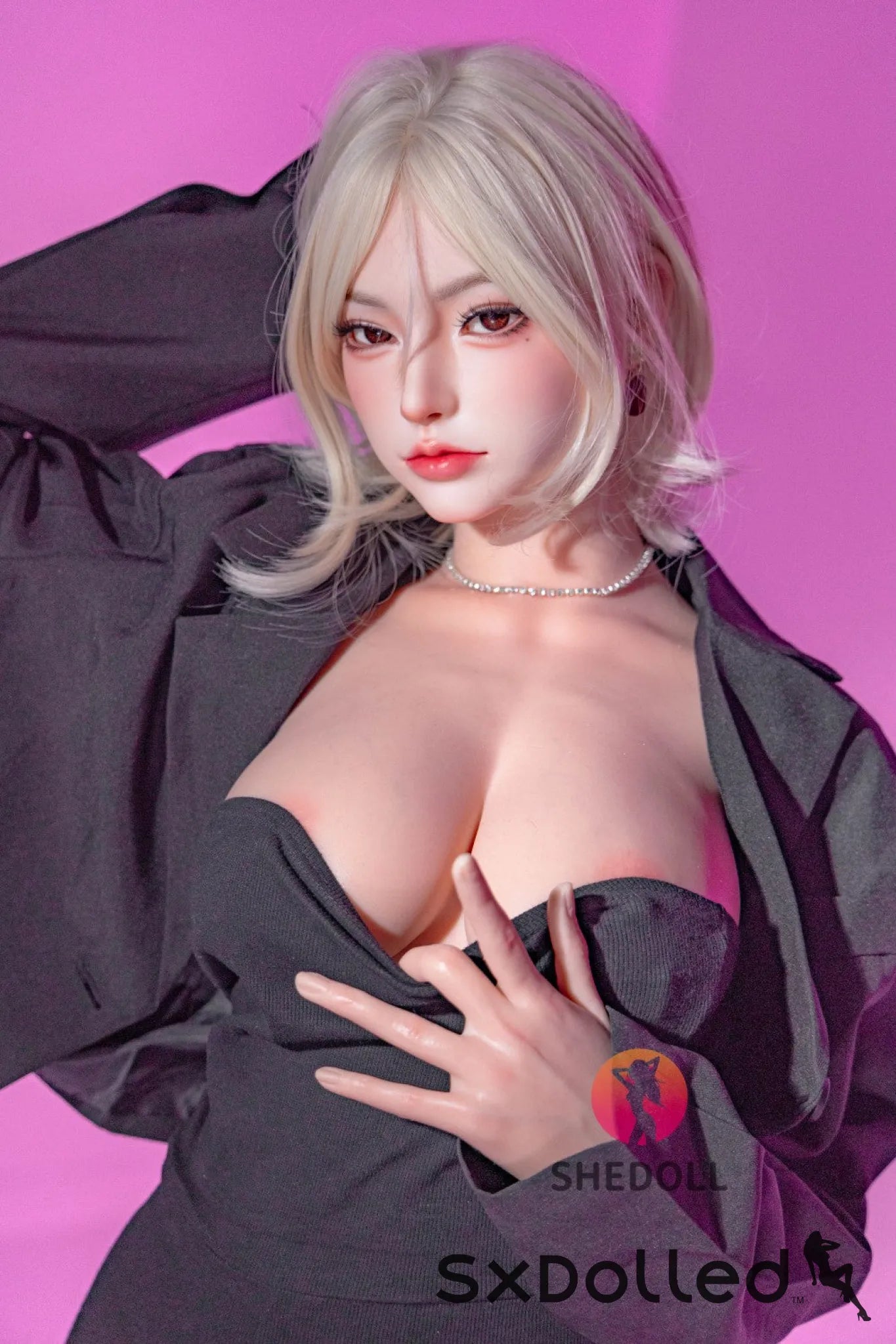 Briselle (D-Cup) (168cm) | Sex Doll D-Cup / 168cm / Blonde Sex Doll