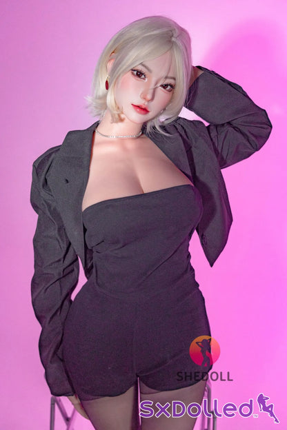 Briselle (D-Cup) (168cm) | Sex Doll D-Cup / 168cm / Blonde Sex Doll