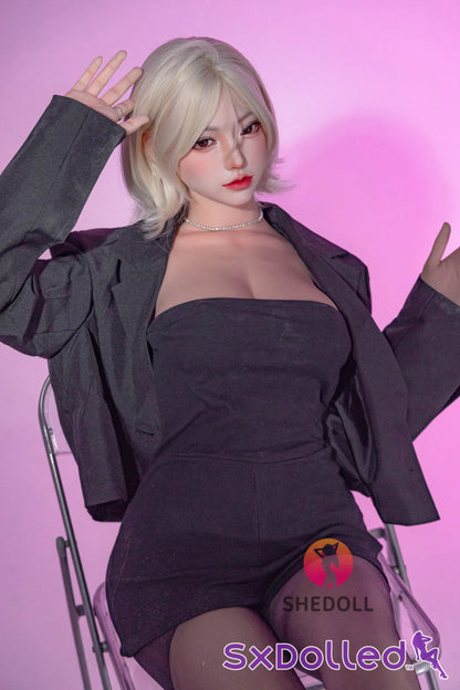 Briselle (D-Cup) (168cm) | Sex Doll D-Cup / 168cm / Blonde Sex Doll