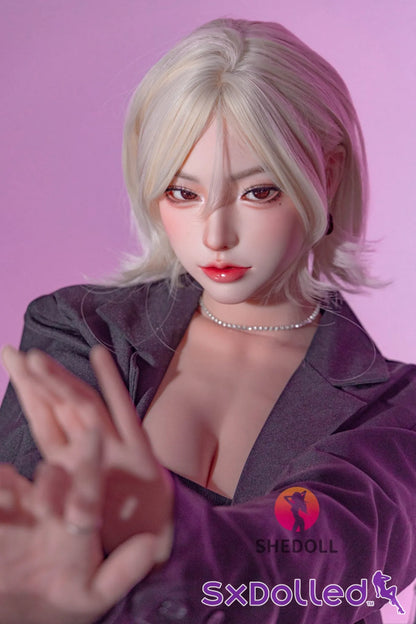 Briselle (D-Cup) (168cm) | Sex Doll D-Cup / 168cm / Blonde Sex Doll