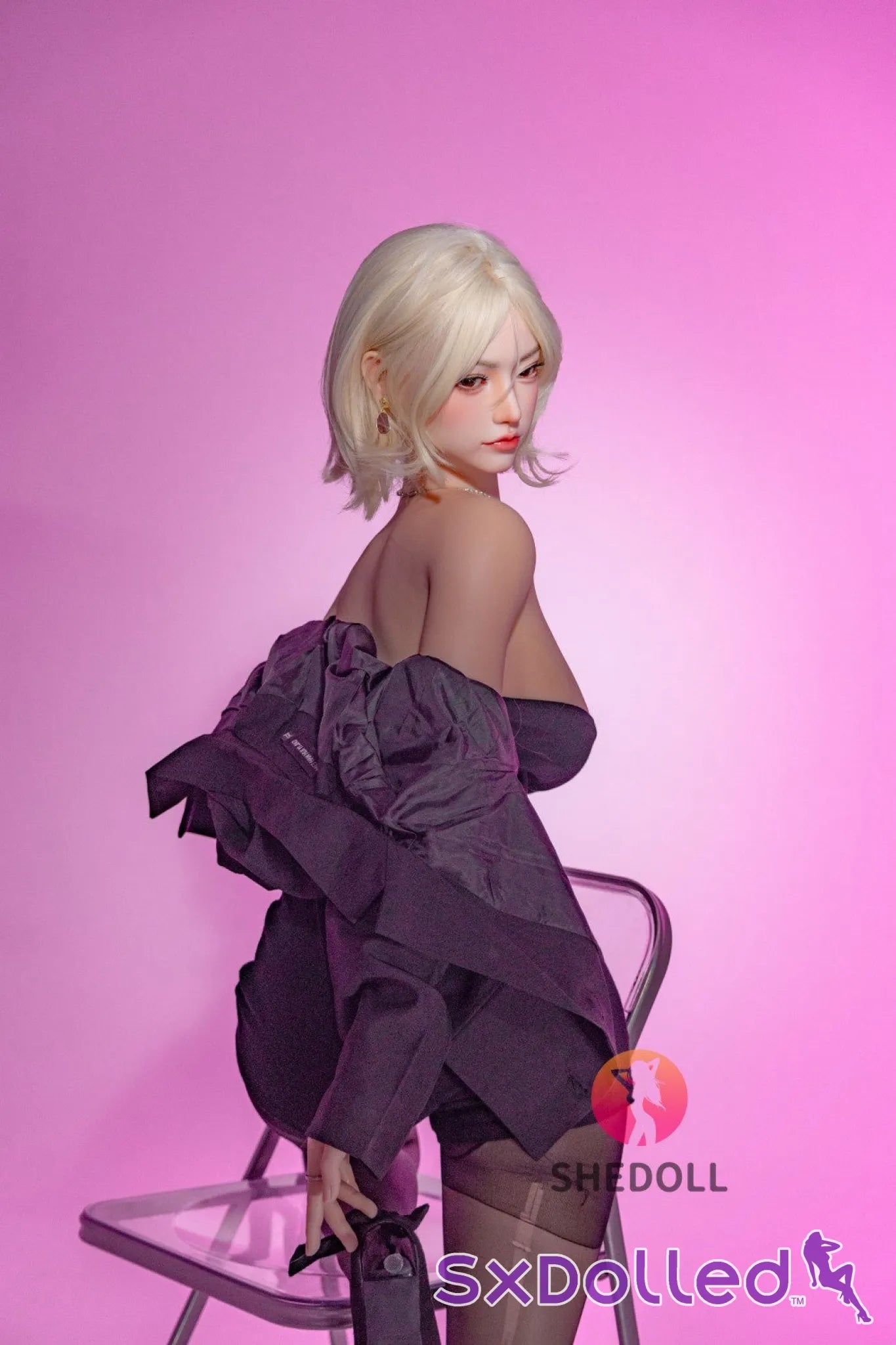 Briselle (D-Cup) (168cm) | Sex Doll D-Cup / 168cm / Blonde Sex Doll