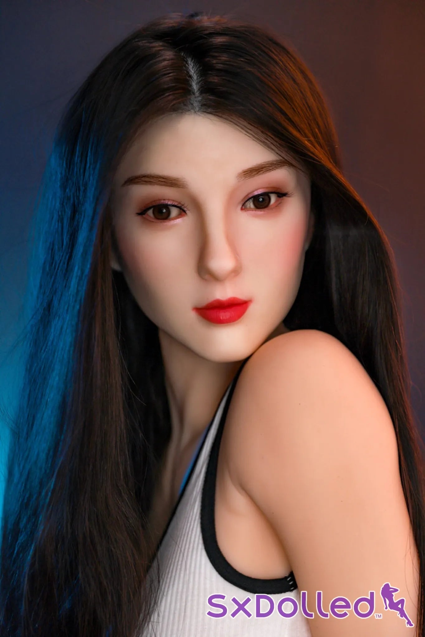 Brittany A (G-Cup) (170cm) | Asian Big Breasts Sex Doll | HR Doll - G-Cup / 170cm / Brunette - Sex Doll