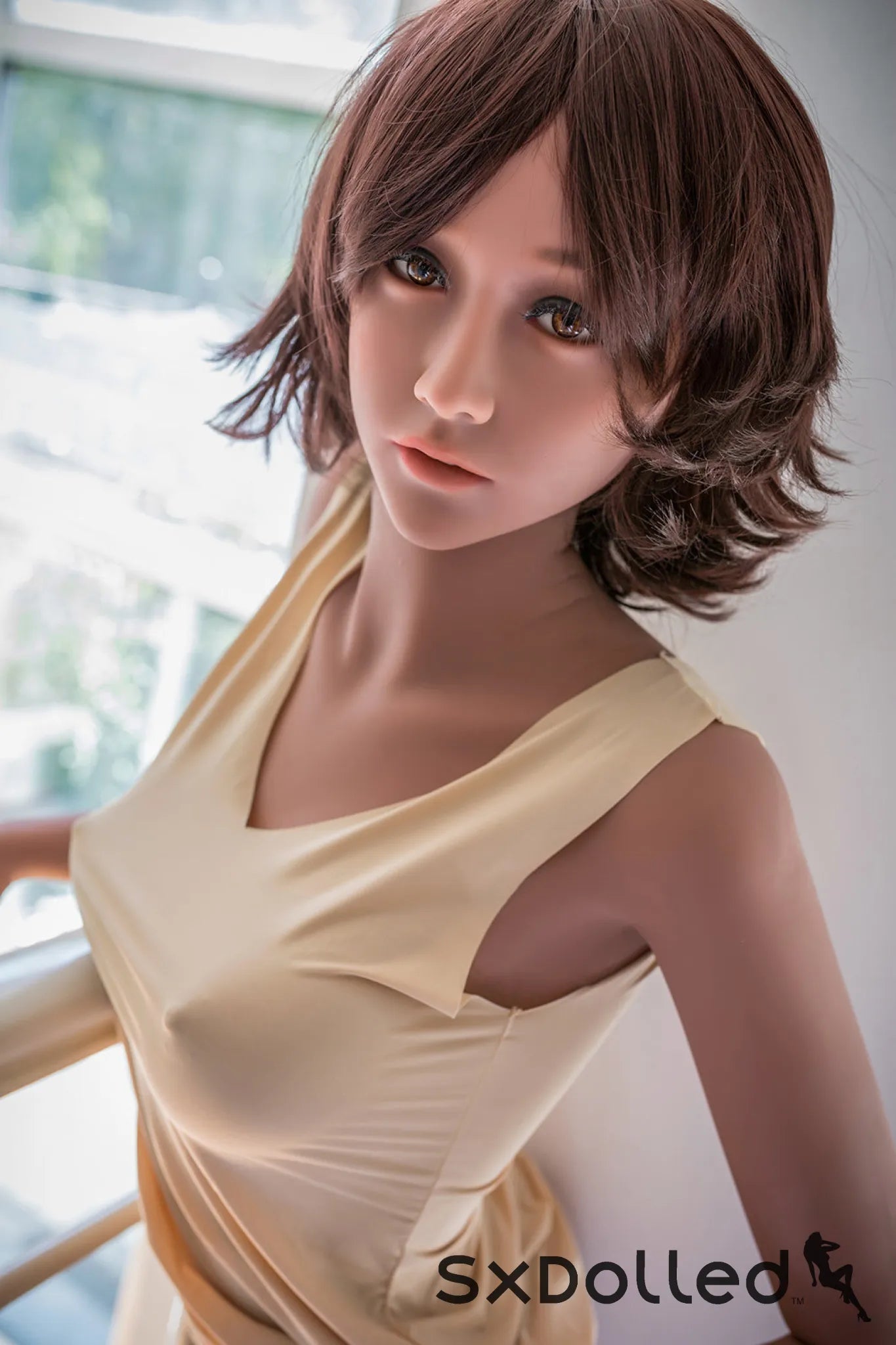 Bronislava (C-Cup) (163cm) | Sex Doll | WM Doll | SxDolled.