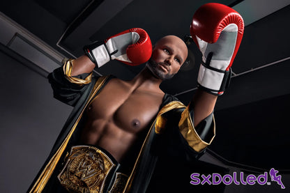 Bruce (6-Inch) (175cm) | Male Sex Doll | Irontech Doll | SxDolled.