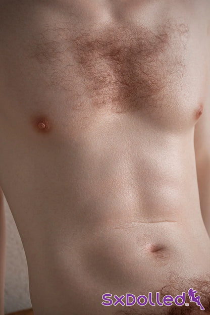 Caesar (180cm) | Muscular Caucasian Male Sex Doll | Starpery 180cm / Brunette Sex Doll