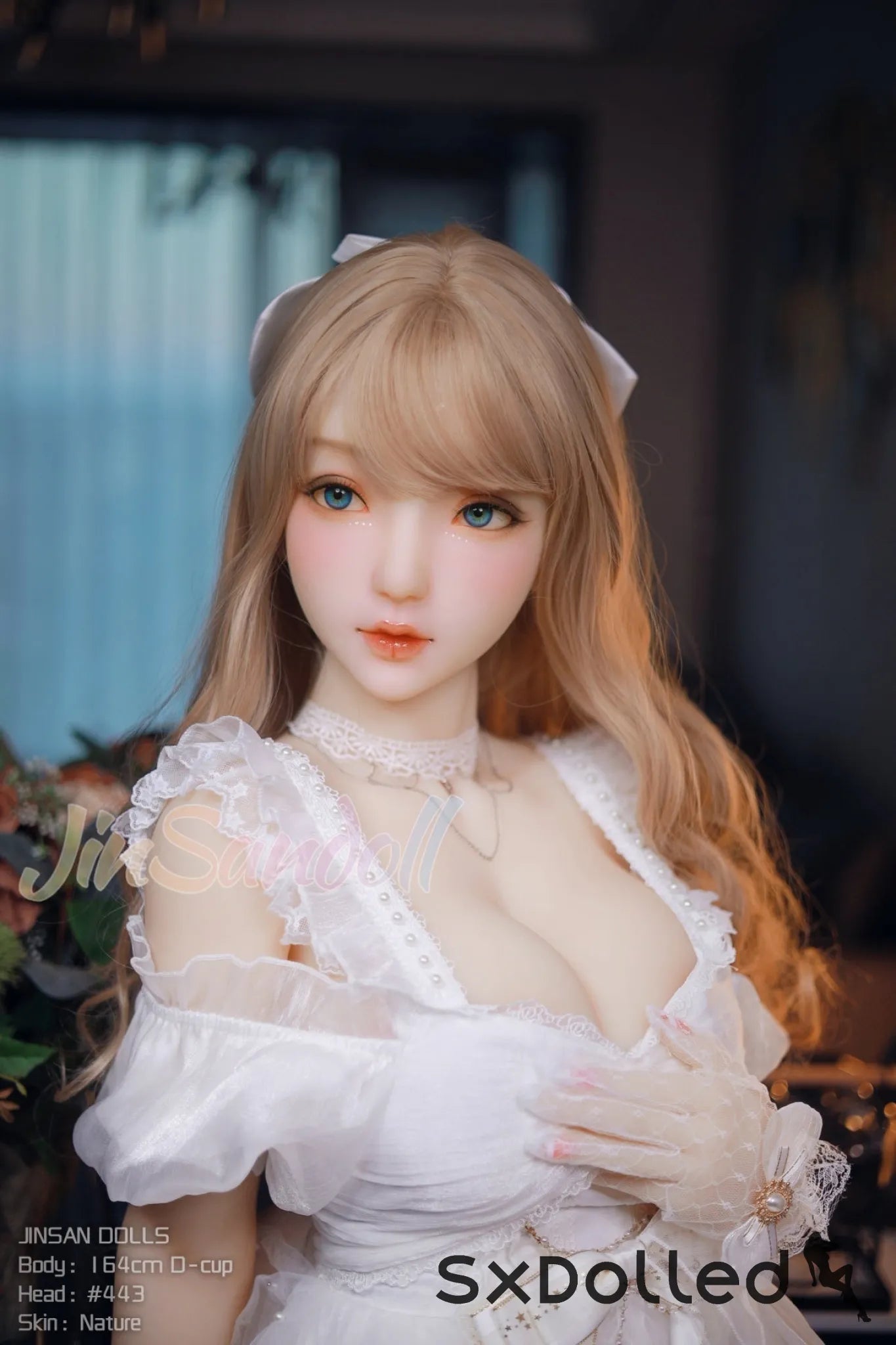 Calanthe (D-Cup) (164cm) | Sex Doll | Jinsan Doll | SxDolled.