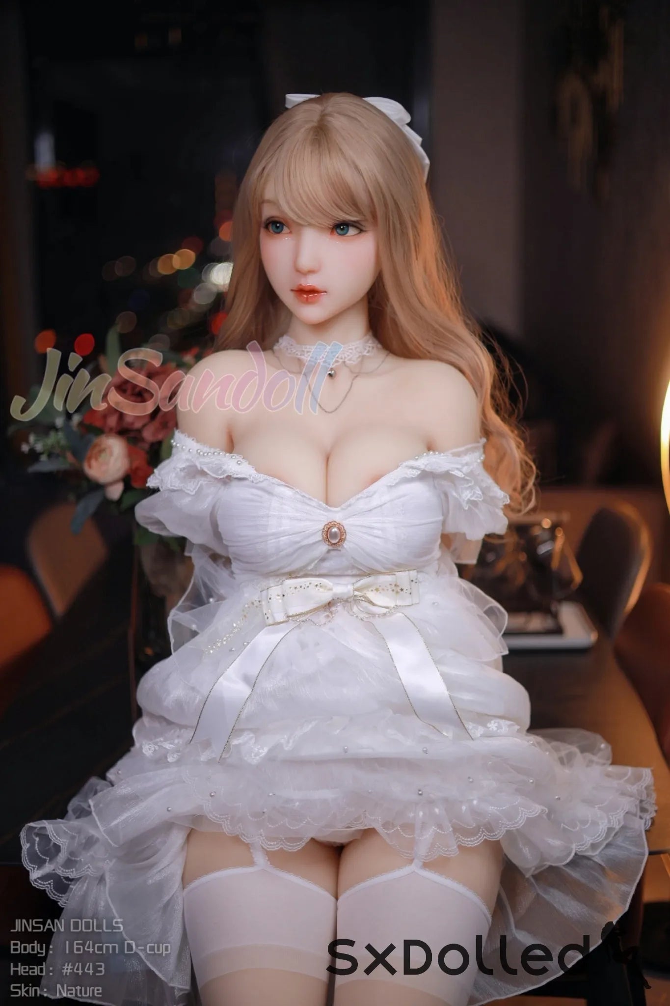 Calanthe (D-Cup) (164cm) | Sex Doll | Jinsan Doll | SxDolled.