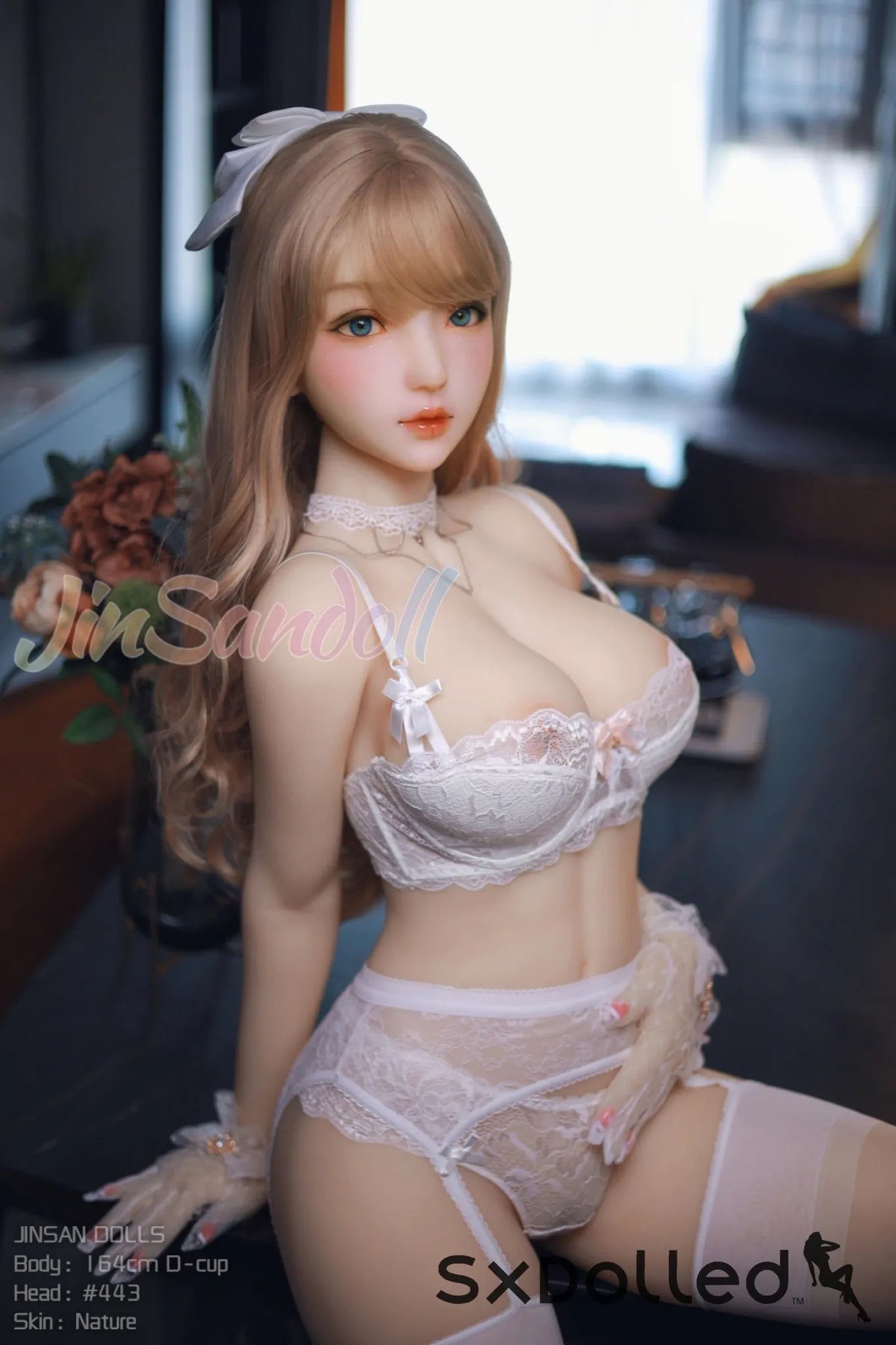 Calanthe (D-Cup) (164cm) | Sex Doll | Jinsan Doll | SxDolled.