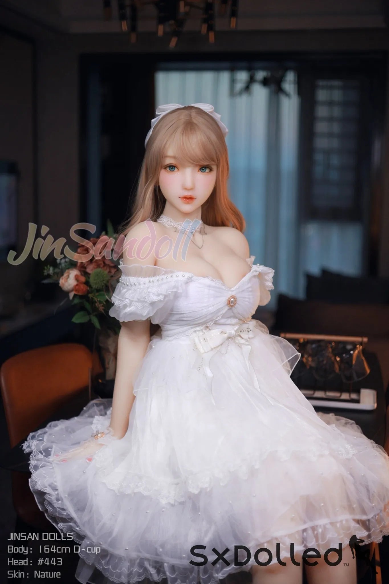 Calanthe (D-Cup) (164cm) | Sex Doll | Jinsan Doll | SxDolled.