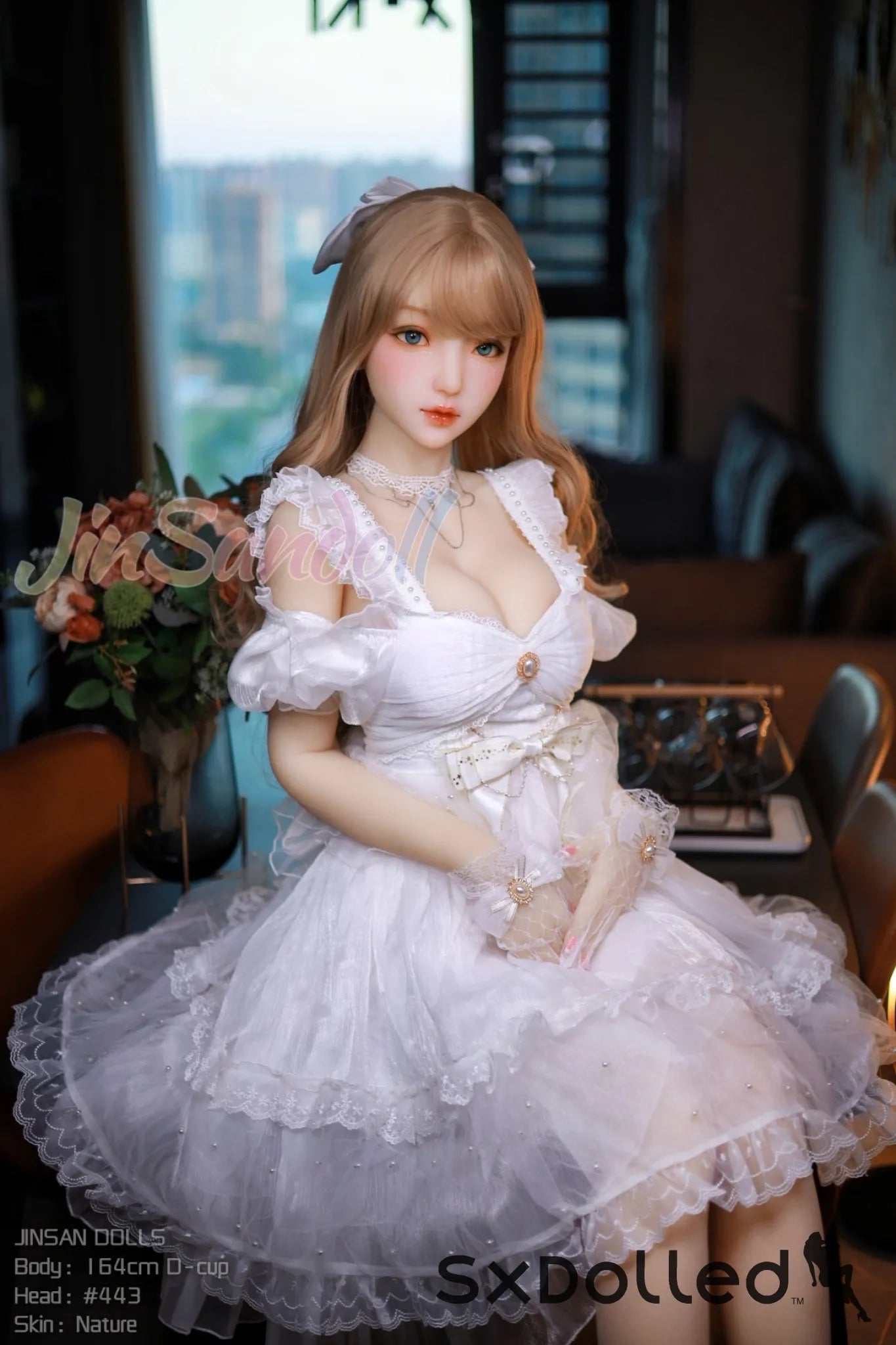 Calanthe (D-Cup) (164cm) | Sex Doll | Jinsan Doll | SxDolled.