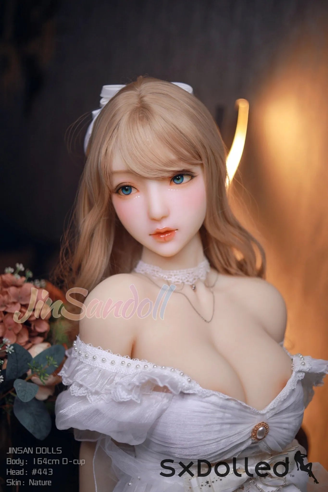 Calanthe (D-Cup) (164cm) | Sex Doll | Jinsan Doll | SxDolled.