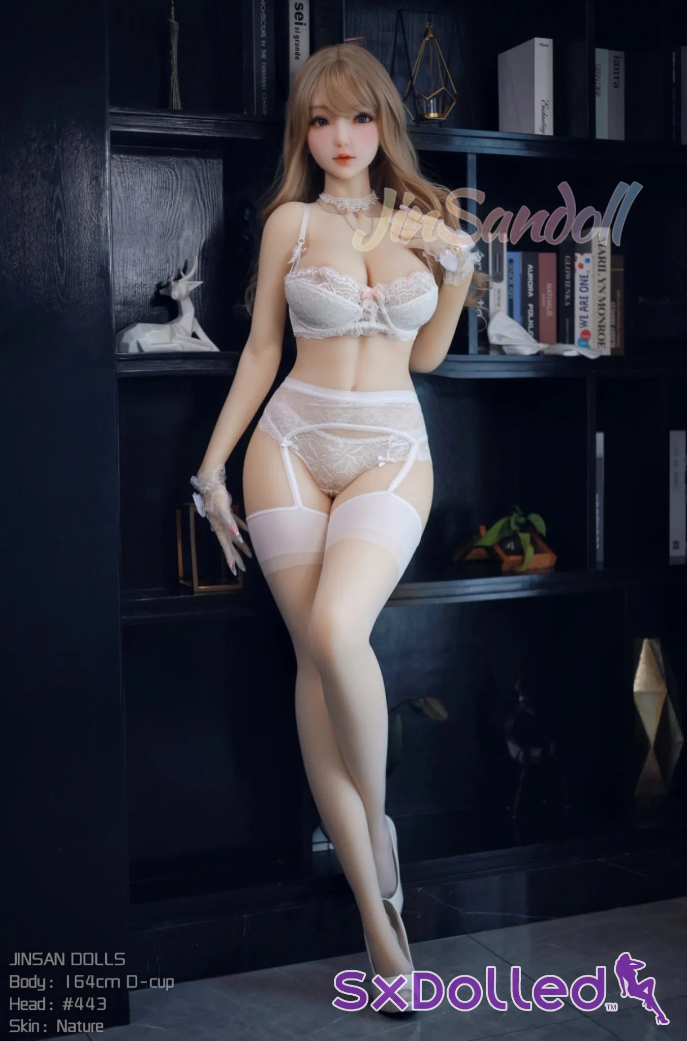 Calanthe (D-Cup) (164cm) | Sex Doll | Jinsan Doll | SxDolled.