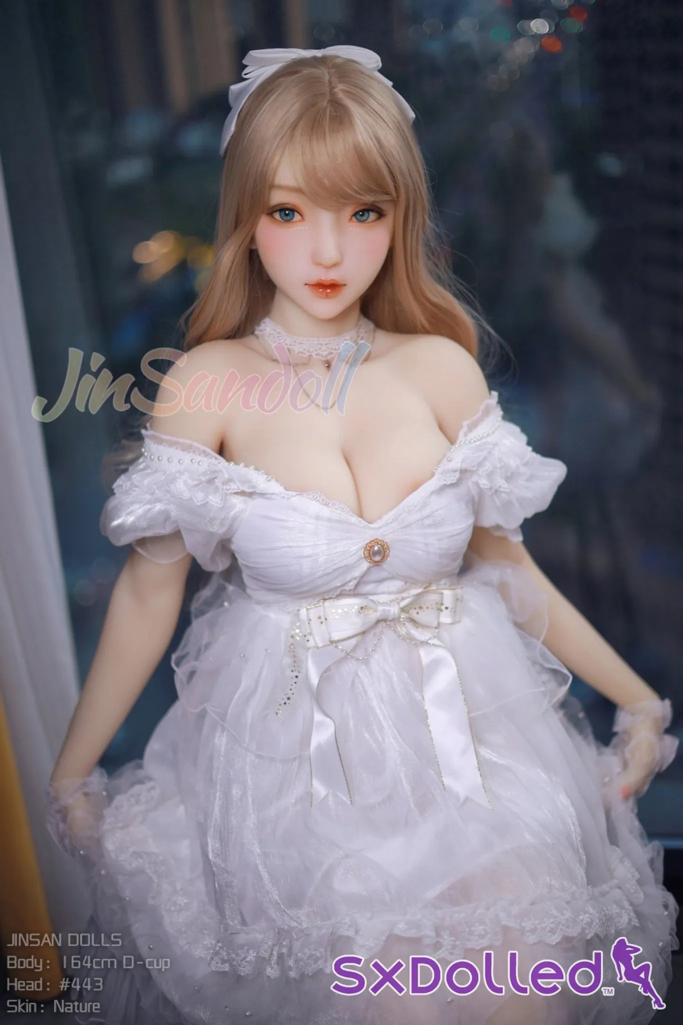 Calanthe (D-Cup) (164cm) | Sex Doll | Jinsan Doll | SxDolled.