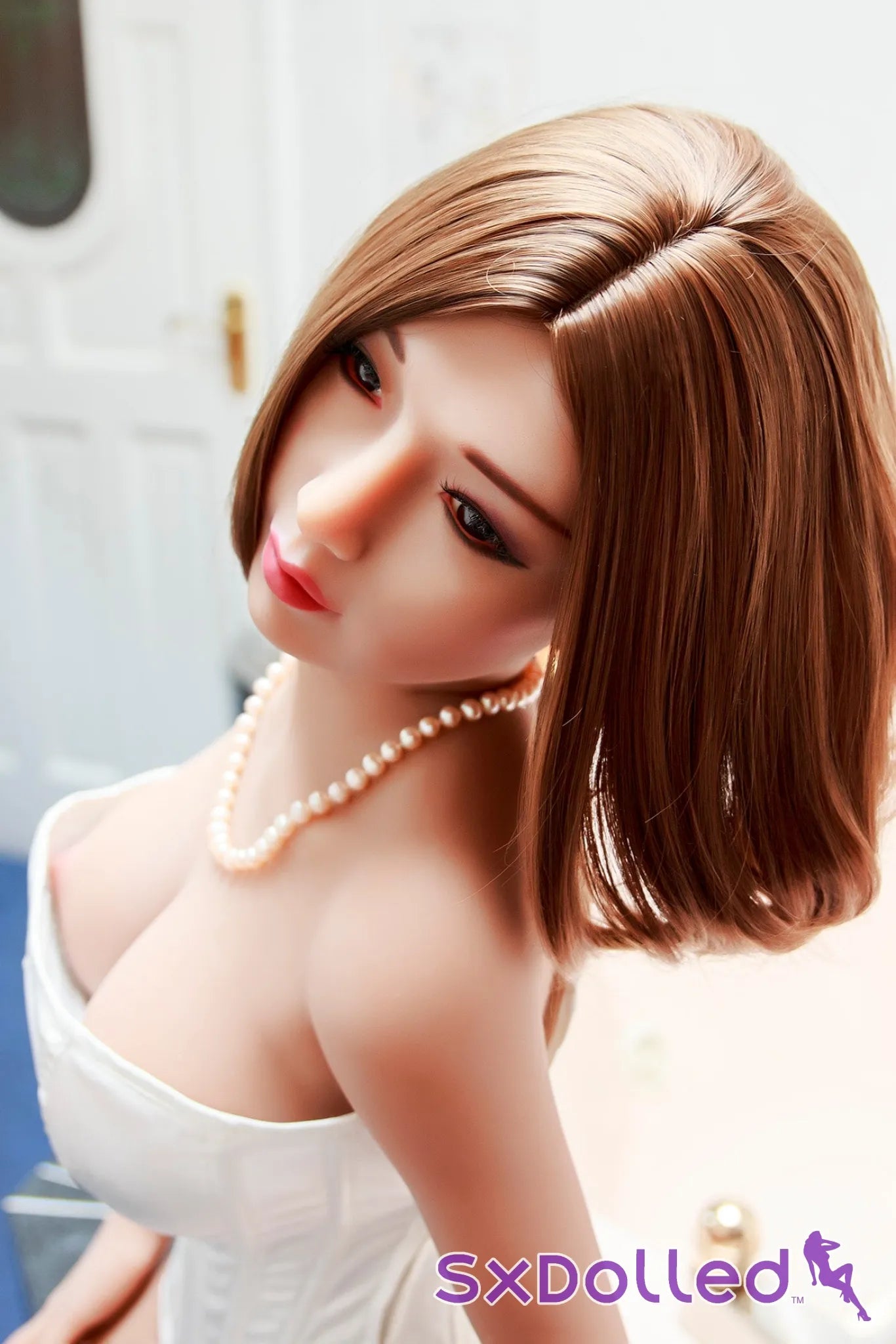 Calina (E-Cup) (148cm) | Sex Doll | SM Doll | SxDolled.