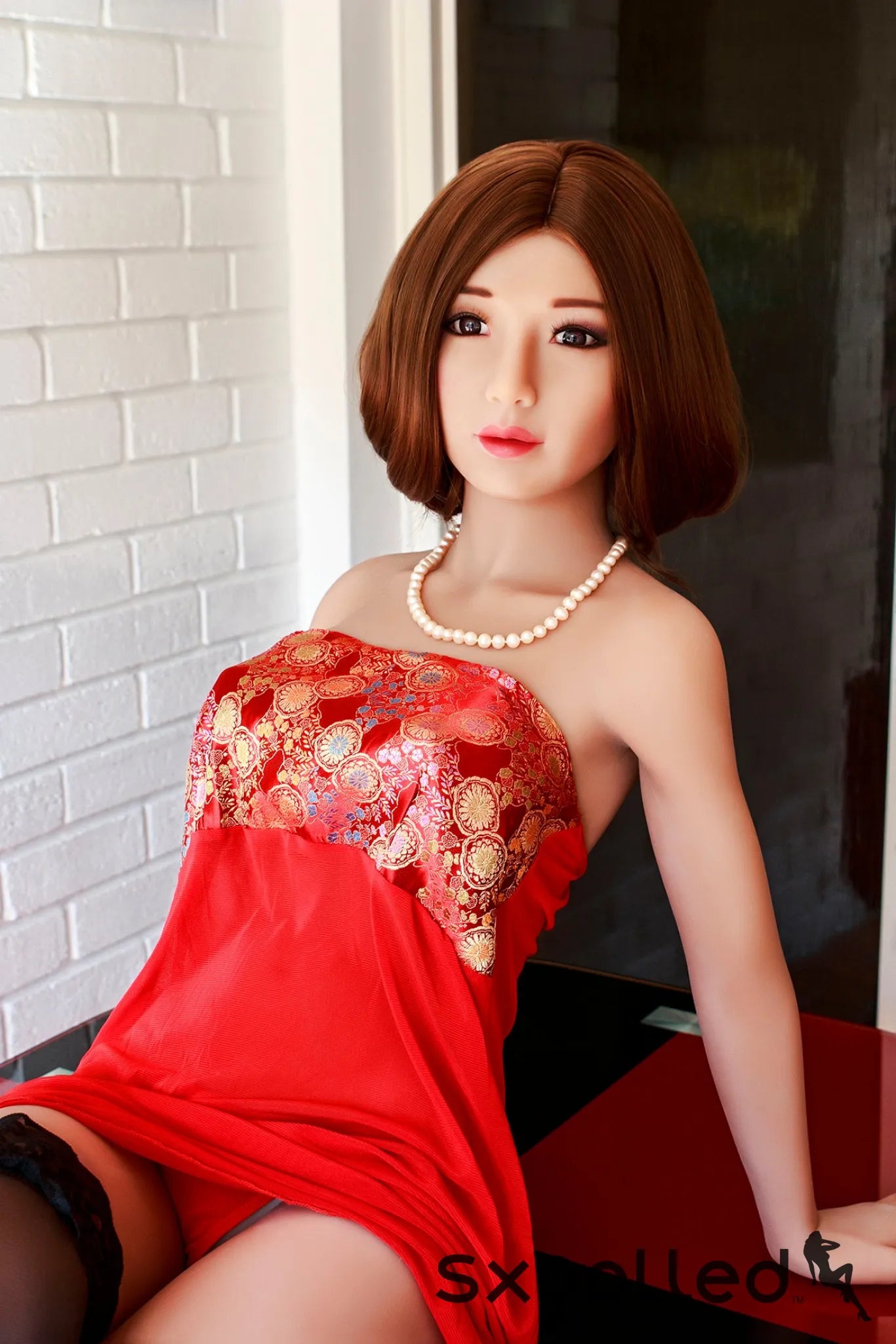 Calina (E-Cup) (148cm) | Sex Doll | SM Doll | SxDolled.