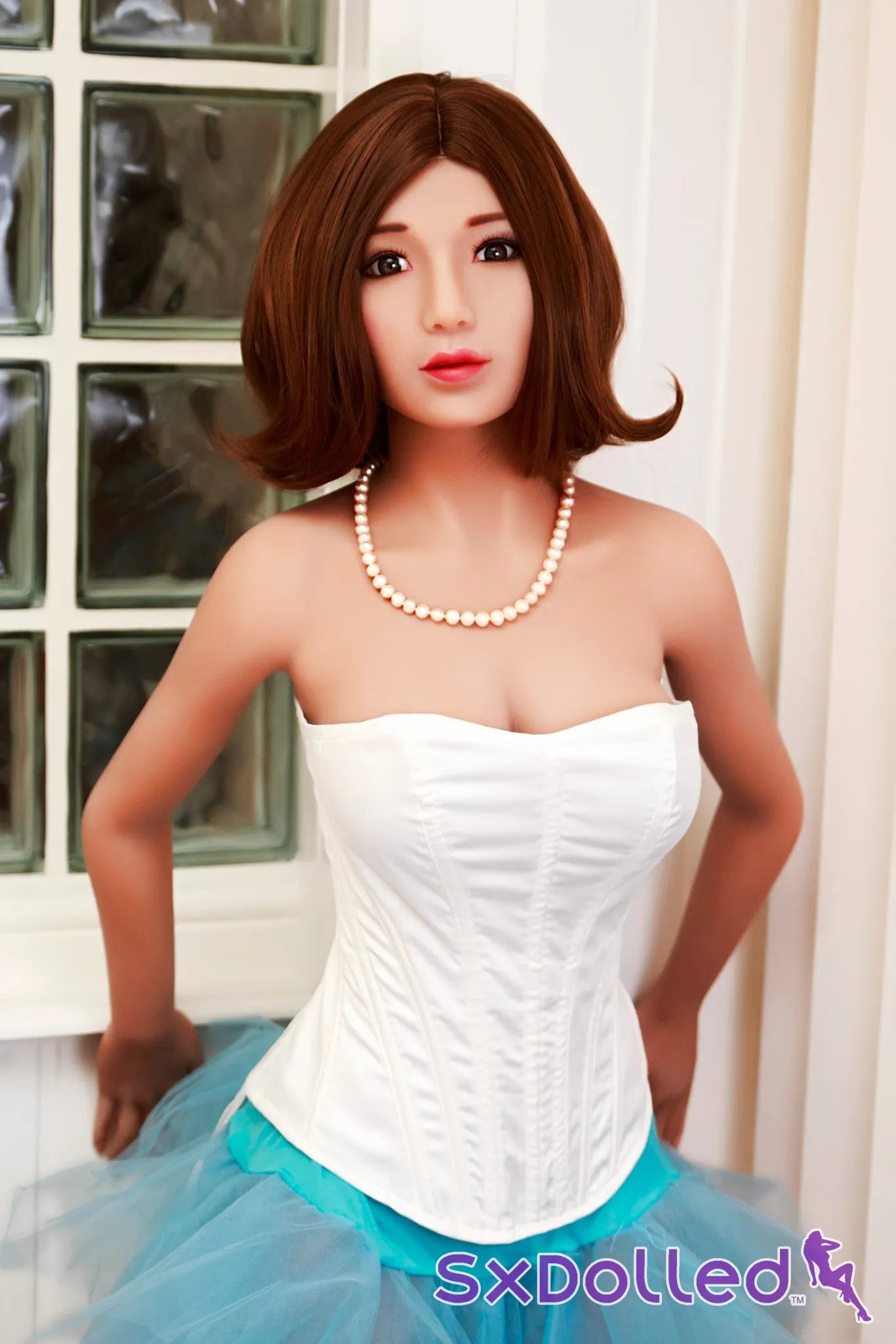 Calina (E-Cup) (148cm) | Sex Doll | SM Doll | SxDolled.