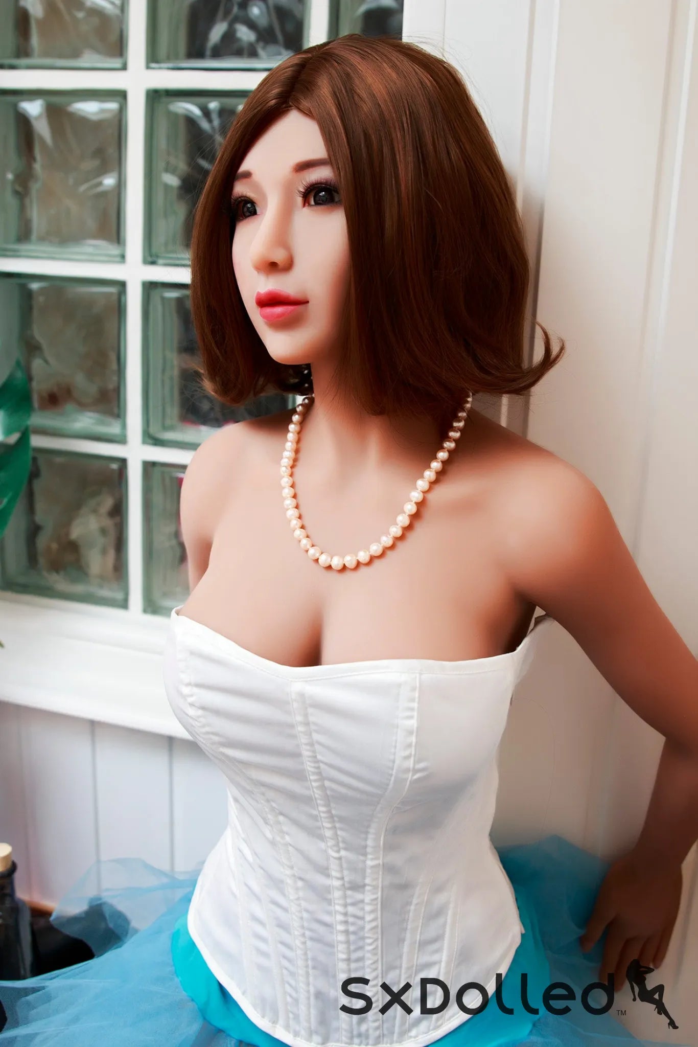 Calina (E-Cup) (148cm) | Sex Doll | SM Doll | SxDolled.