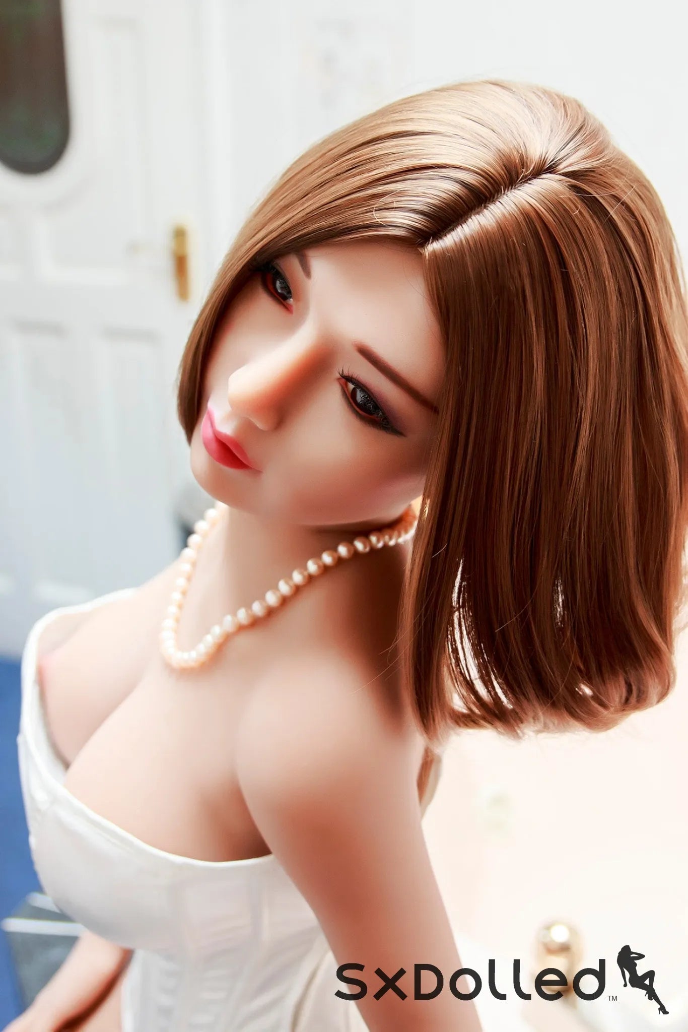 Calina (E-Cup) (148cm) | Sex Doll | SM Doll | SxDolled.