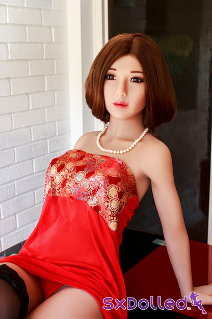 Calina (E-Cup) (148cm) | Sex Doll | SM Doll | SxDolled.