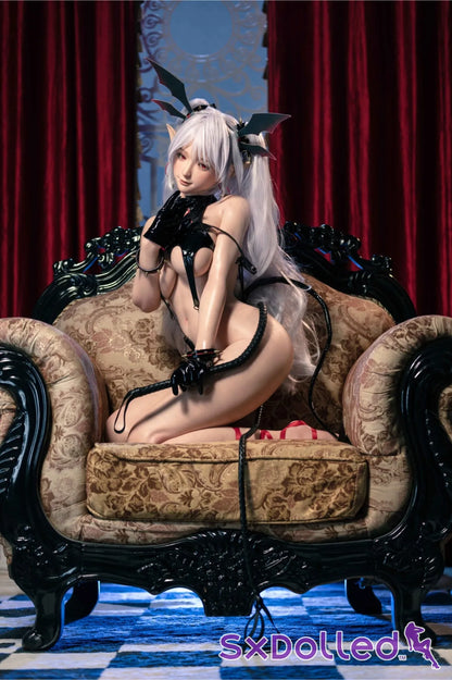 Calistae (K-Cup) (155cm) | Happy Demon Cosplay Sex Doll | AITIA K-Cup / 155cm / Purple Sex Doll