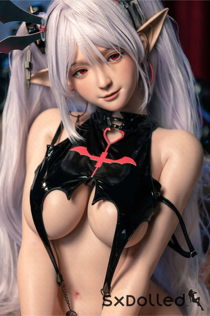 Calistae (K-Cup) (155cm) | Happy Demon Cosplay Sex Doll | AITIA K-Cup / 155cm / Purple Sex Doll