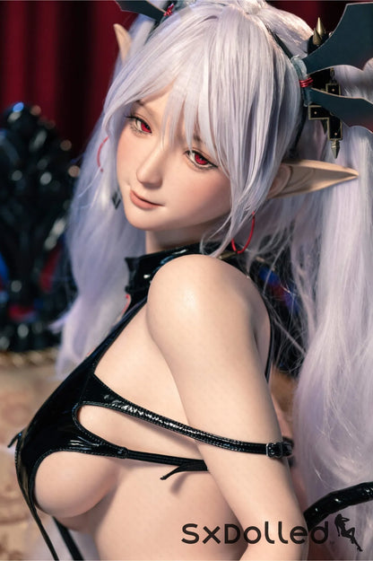 Calistae (K-Cup) (155cm) | Happy Demon Cosplay Sex Doll | AITIA K-Cup / 155cm / Purple Sex Doll