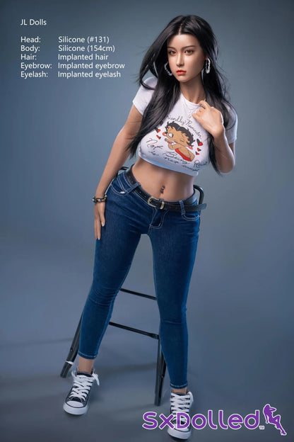 Camilla (F-Cup) (154cm) | Sex Doll | Jarliet Doll | SxDolled.