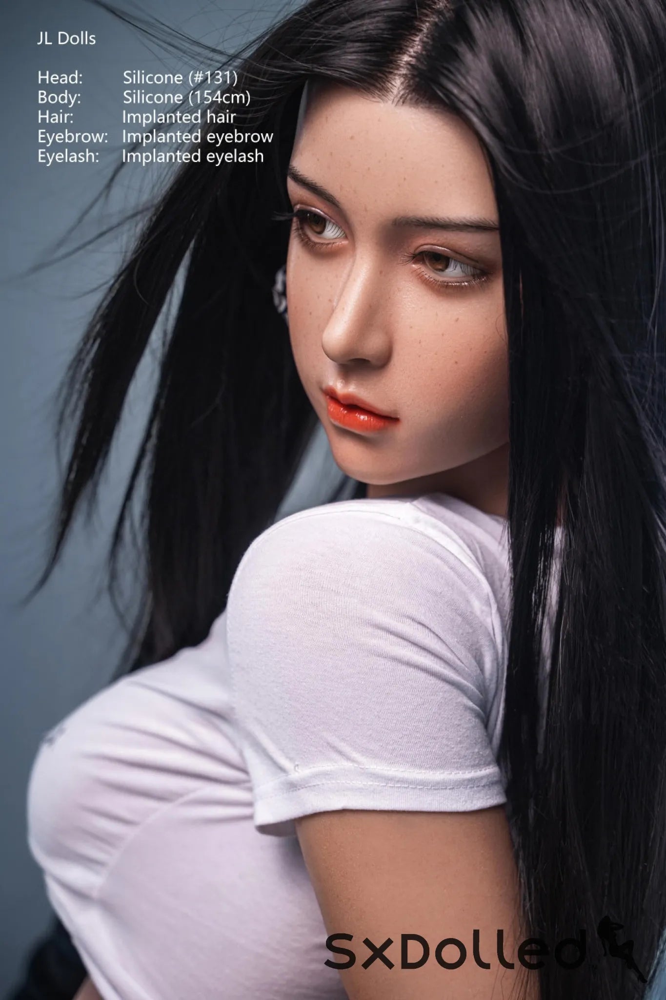 Camilla (F-Cup) (154cm) | Sex Doll | Jarliet Doll | SxDolled.