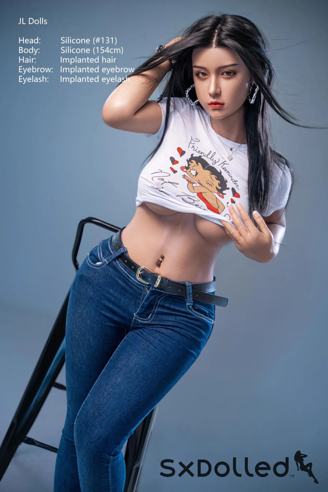 Camilla (F-Cup) (154cm) | Sex Doll | Jarliet Doll | SxDolled.