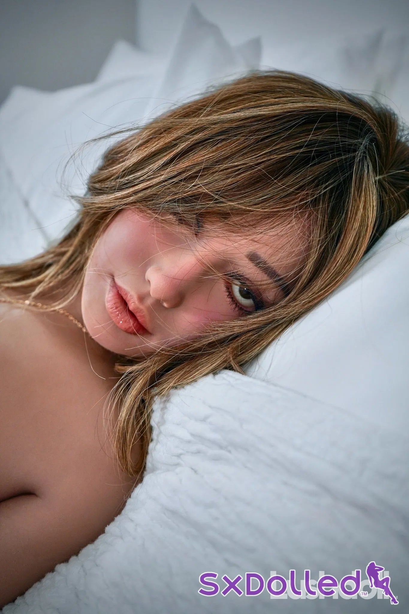 Camille A (H Cup) (153cm) | Thick Short Latina Sex Doll | Lushdoll H Cup / 153cm / Ombre Sex Doll