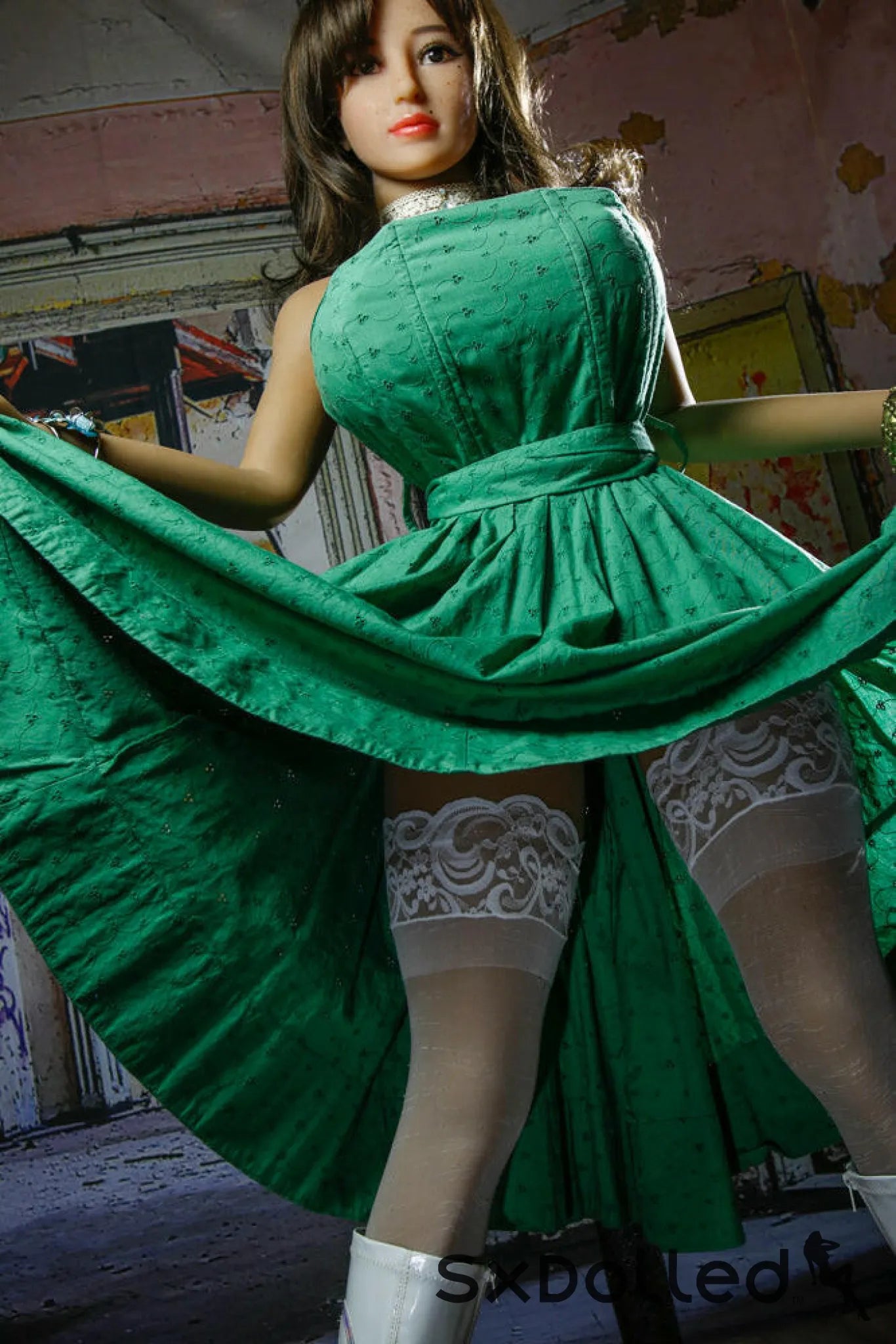 Camille (F-Cup) (153cm) | Sex Doll | AS Doll | SxDolled.