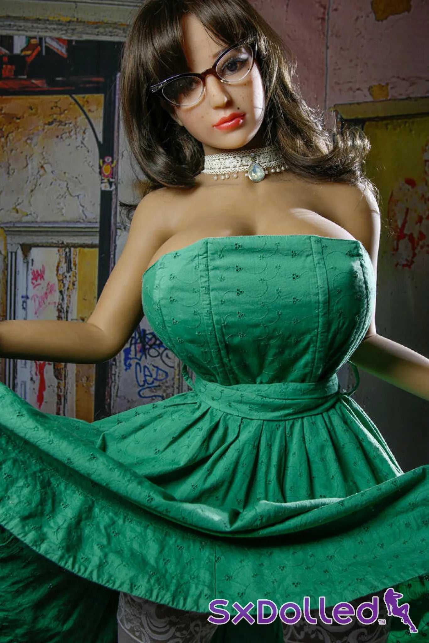 Camille (F-Cup) (153cm) | Sex Doll | AS Doll | SxDolled.