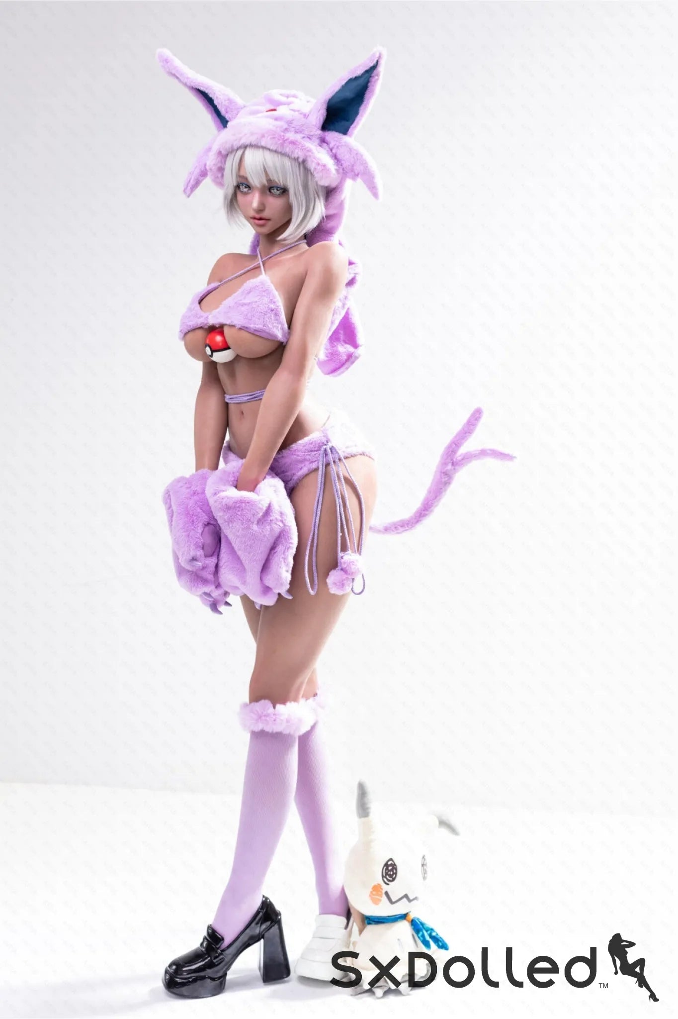 Campanula A (K-Cup) (155cm) | Busty Cosplay Sex Doll | AITIA K-Cup / 155cm / White Sex Doll