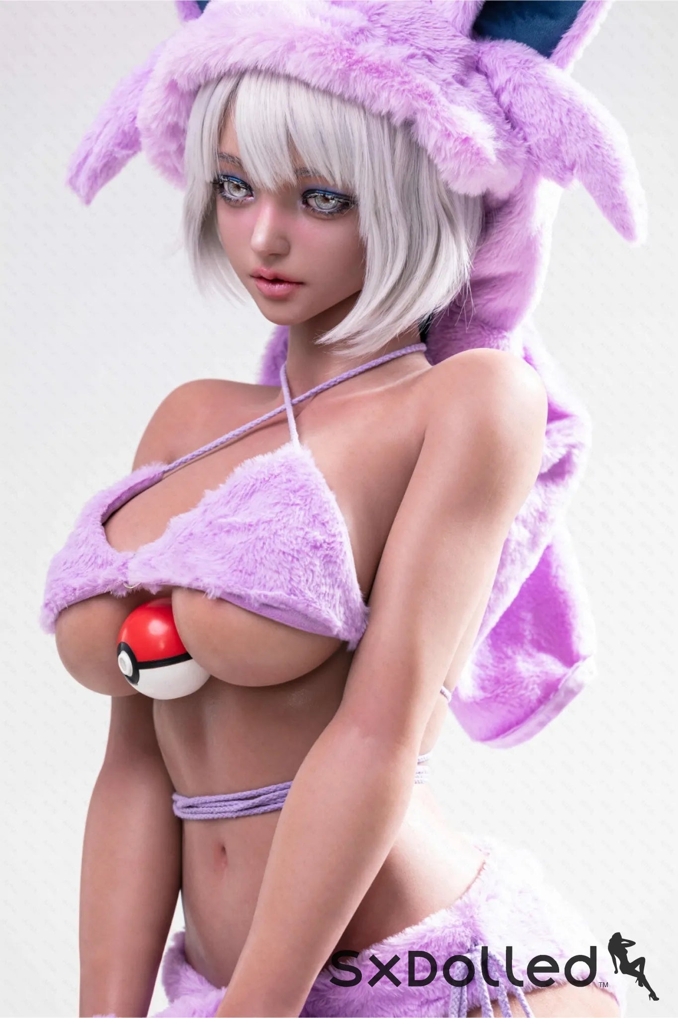 Campanula A (K-Cup) (155cm) | Busty Cosplay Sex Doll | AITIA K-Cup / 155cm / White Sex Doll