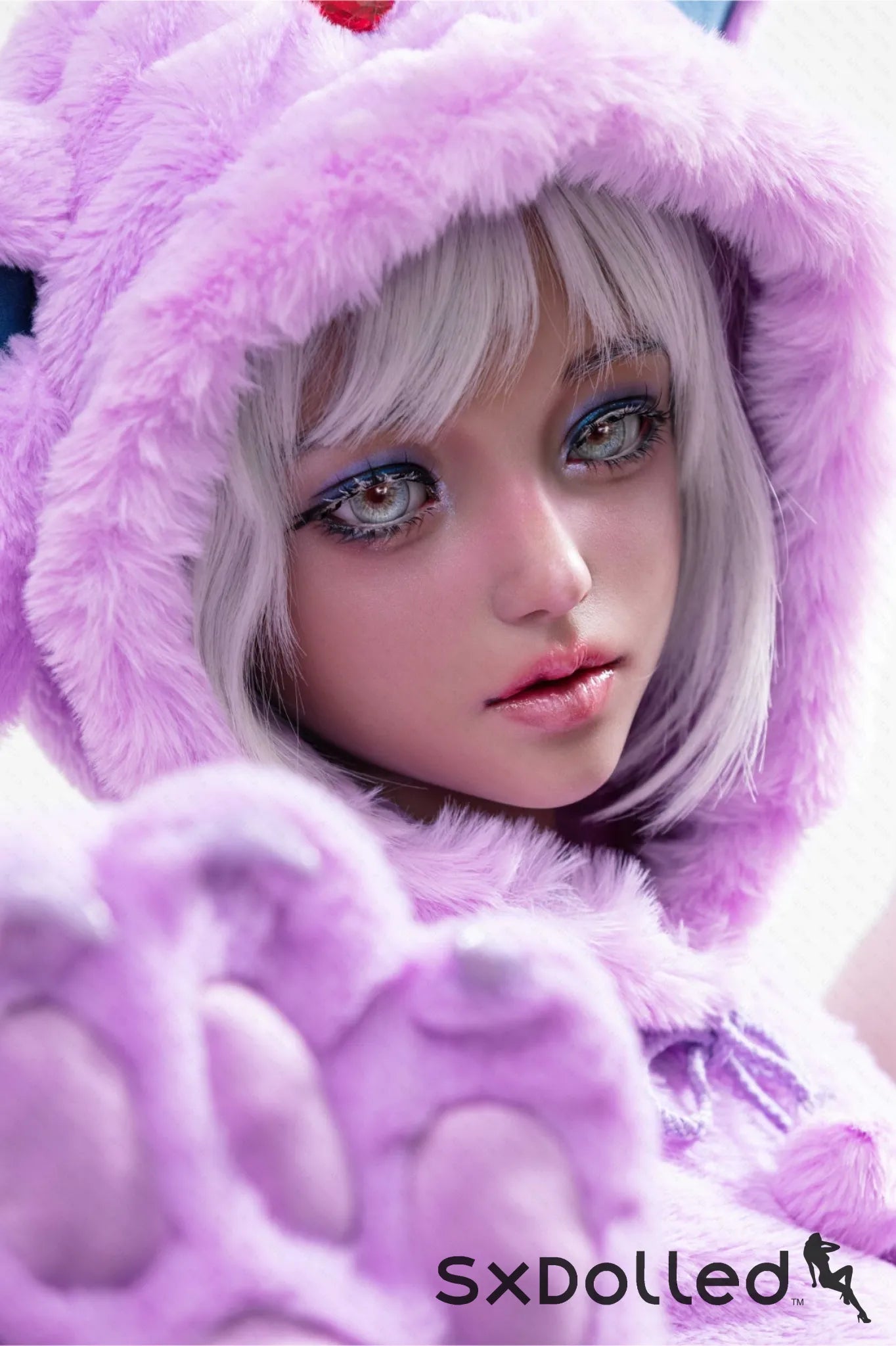 Campanula A (K-Cup) (155cm) | Busty Cosplay Sex Doll | AITIA K-Cup / 155cm / White Sex Doll