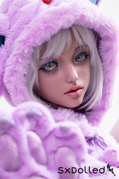 Campanula A (K-Cup) (155cm) | Busty Cosplay Sex Doll | AITIA K-Cup / 155cm / White Sex Doll