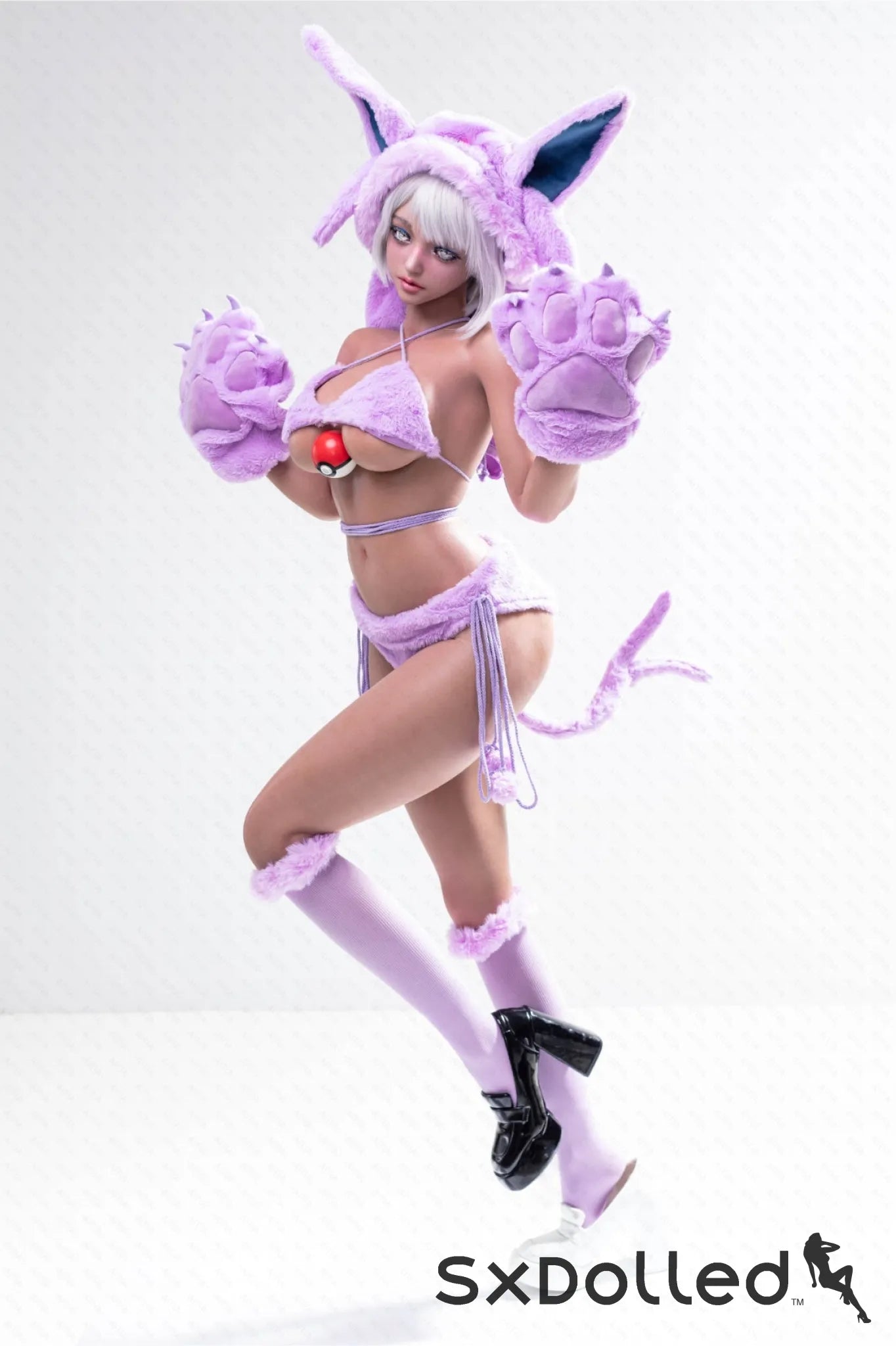 Campanula A (K-Cup) (155cm) | Busty Cosplay Sex Doll | AITIA K-Cup / 155cm / White Sex Doll