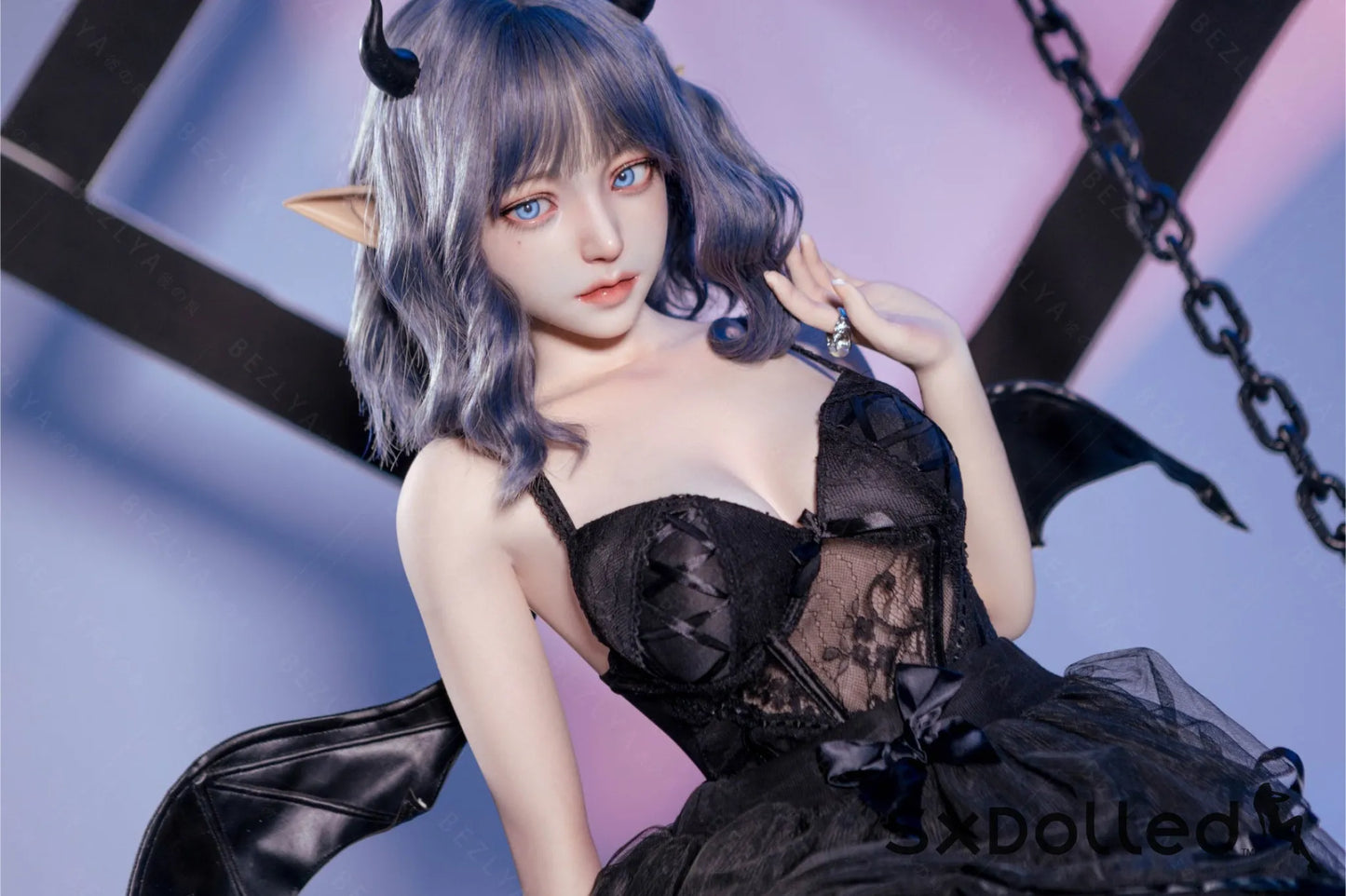 Campanula (F-Cup) (149cm) | Sex Doll F-Cup / 149cm / Purple Sex Doll