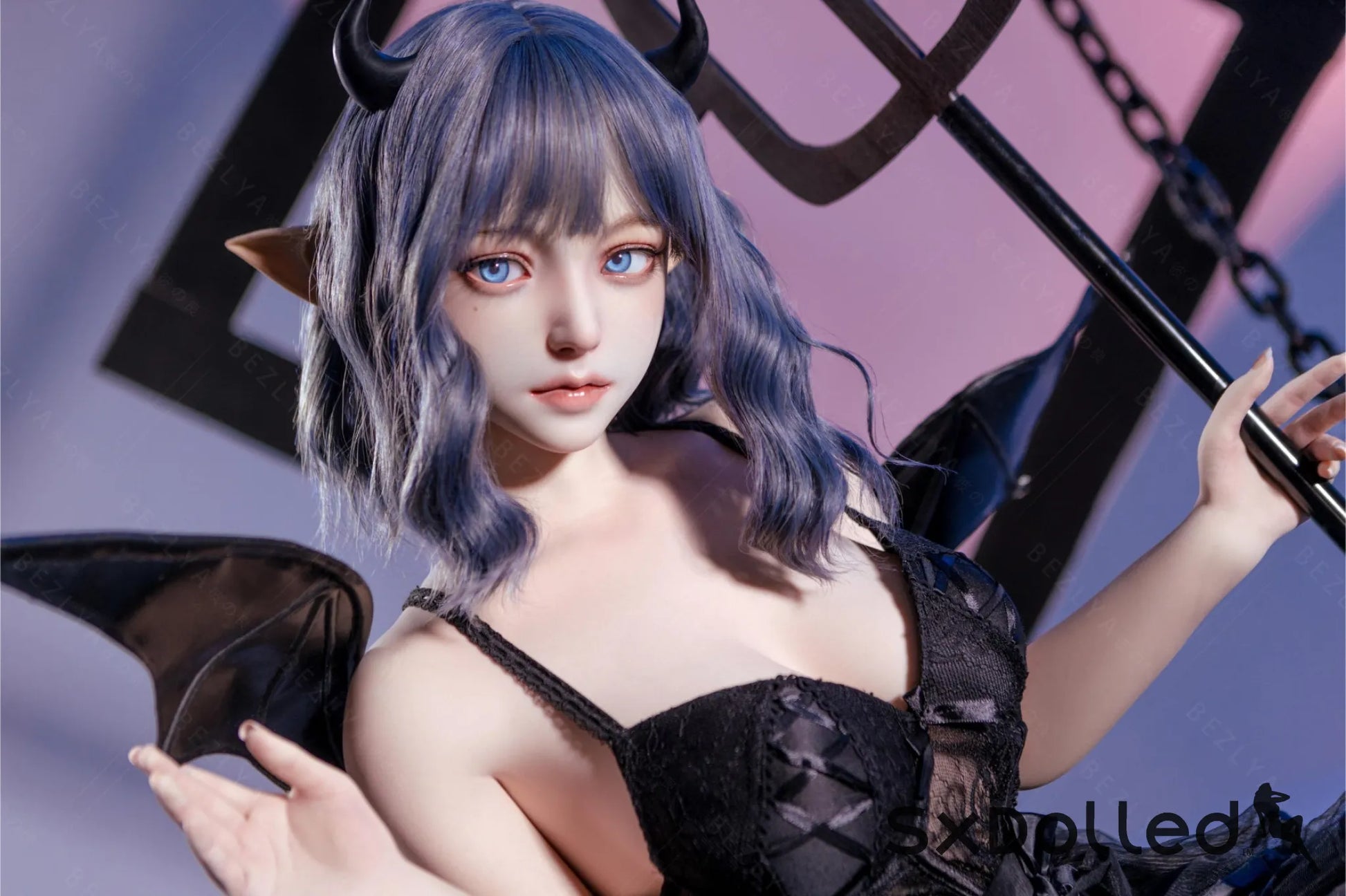 Campanula (F-Cup) (149cm) | Sex Doll F-Cup / 149cm / Purple Sex Doll