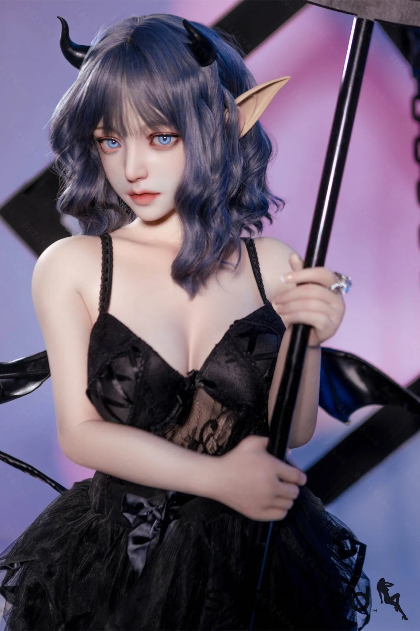 Campanula (F-Cup) (149cm) | Sex Doll F-Cup / 149cm / Purple Sex Doll