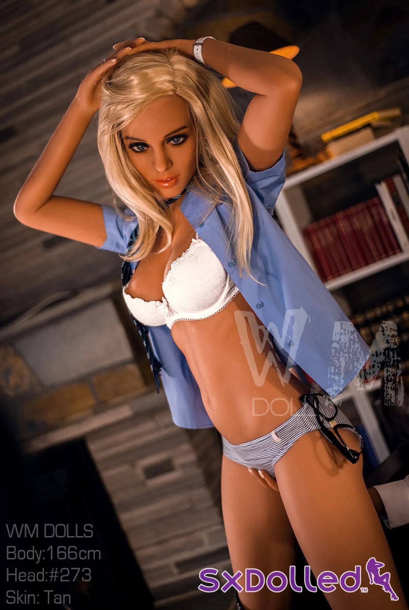 Candace (C-Cup) (166cm) | Sex Doll | US In Stock | WM Doll | SxDolled.